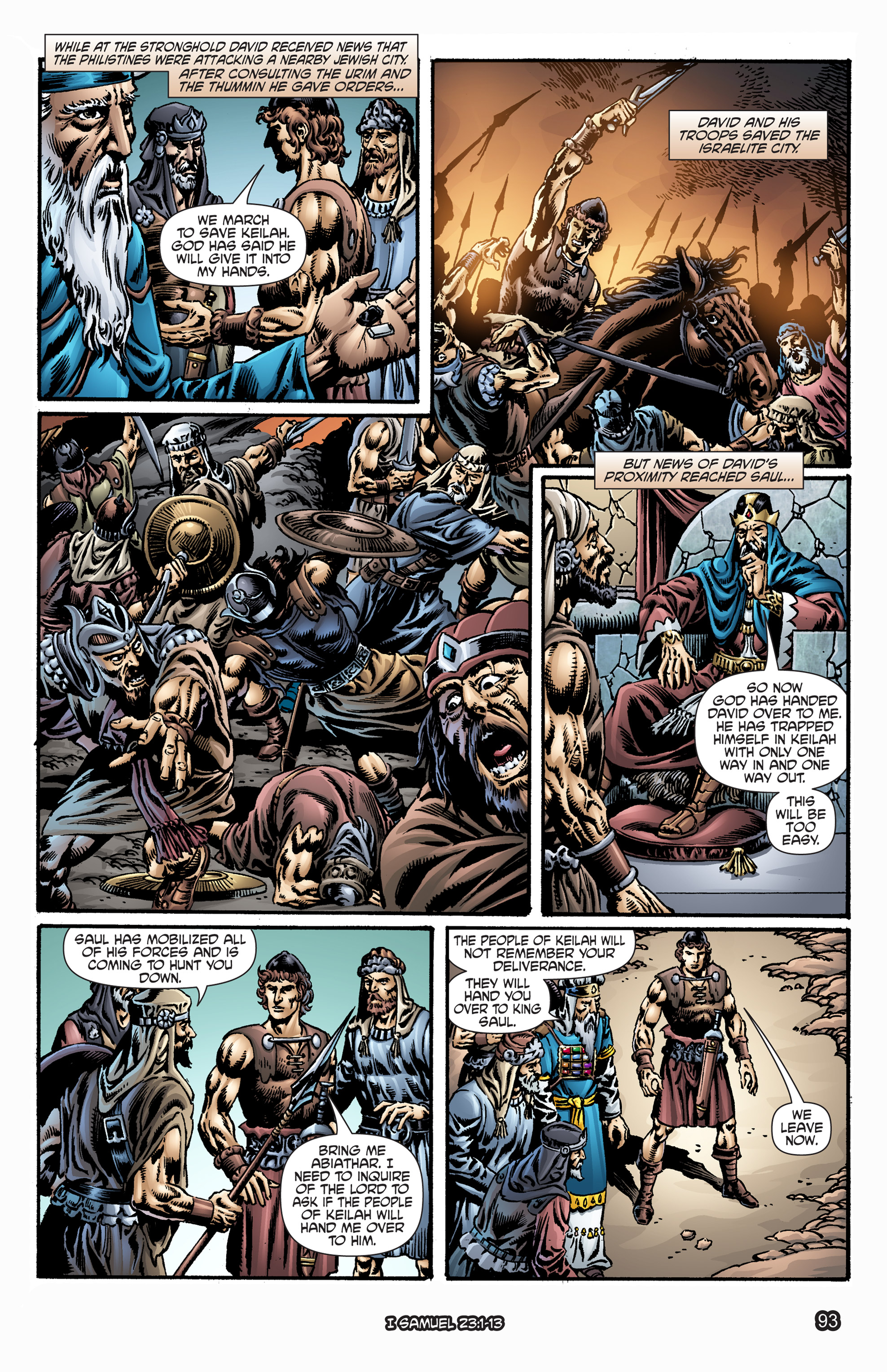 Read online The Kingstone Bible comic -  Issue #5 - 97