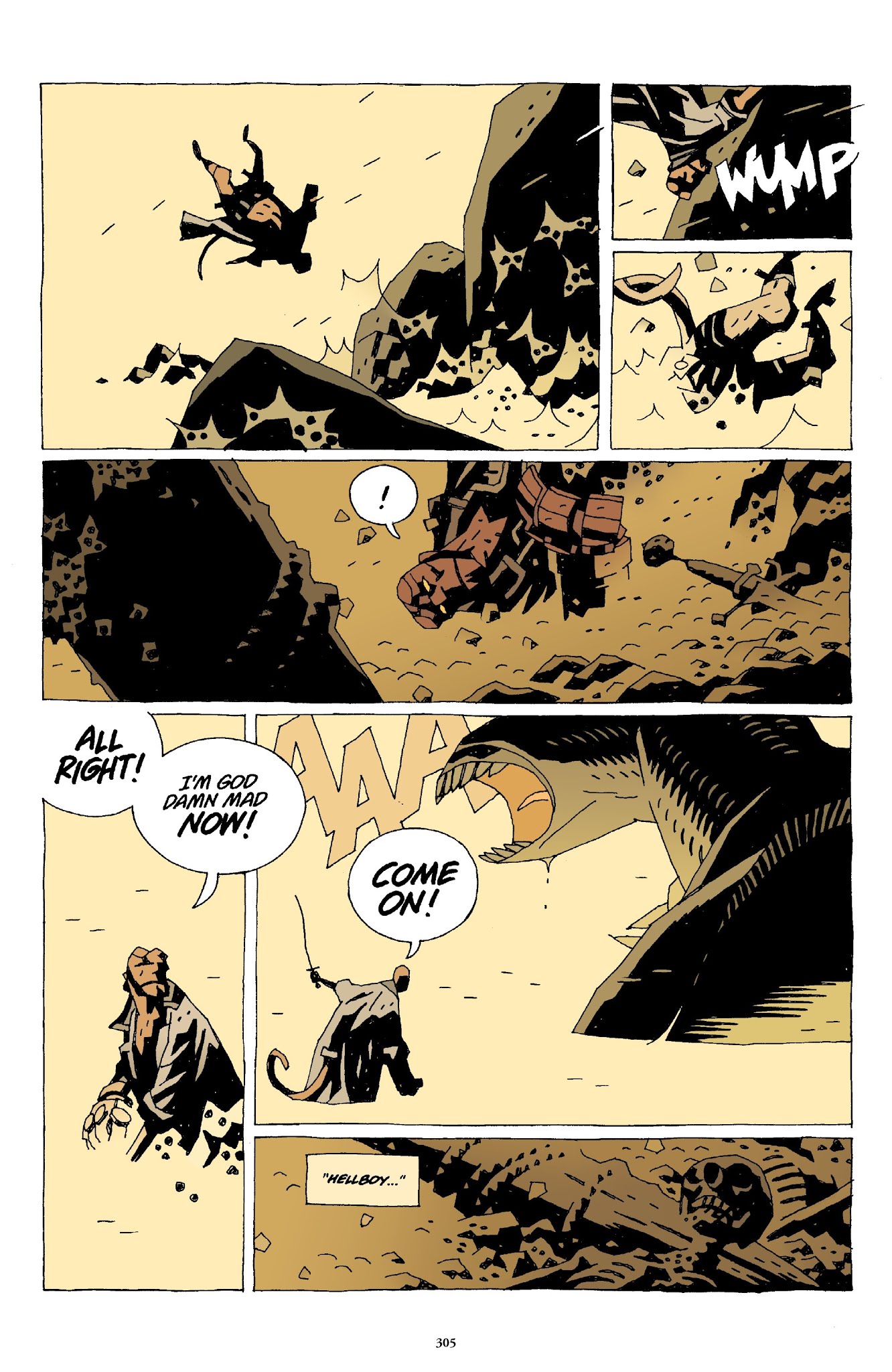 Read online Hellboy Omnibus comic -  Issue # TPB 2 (Part 4) - 6