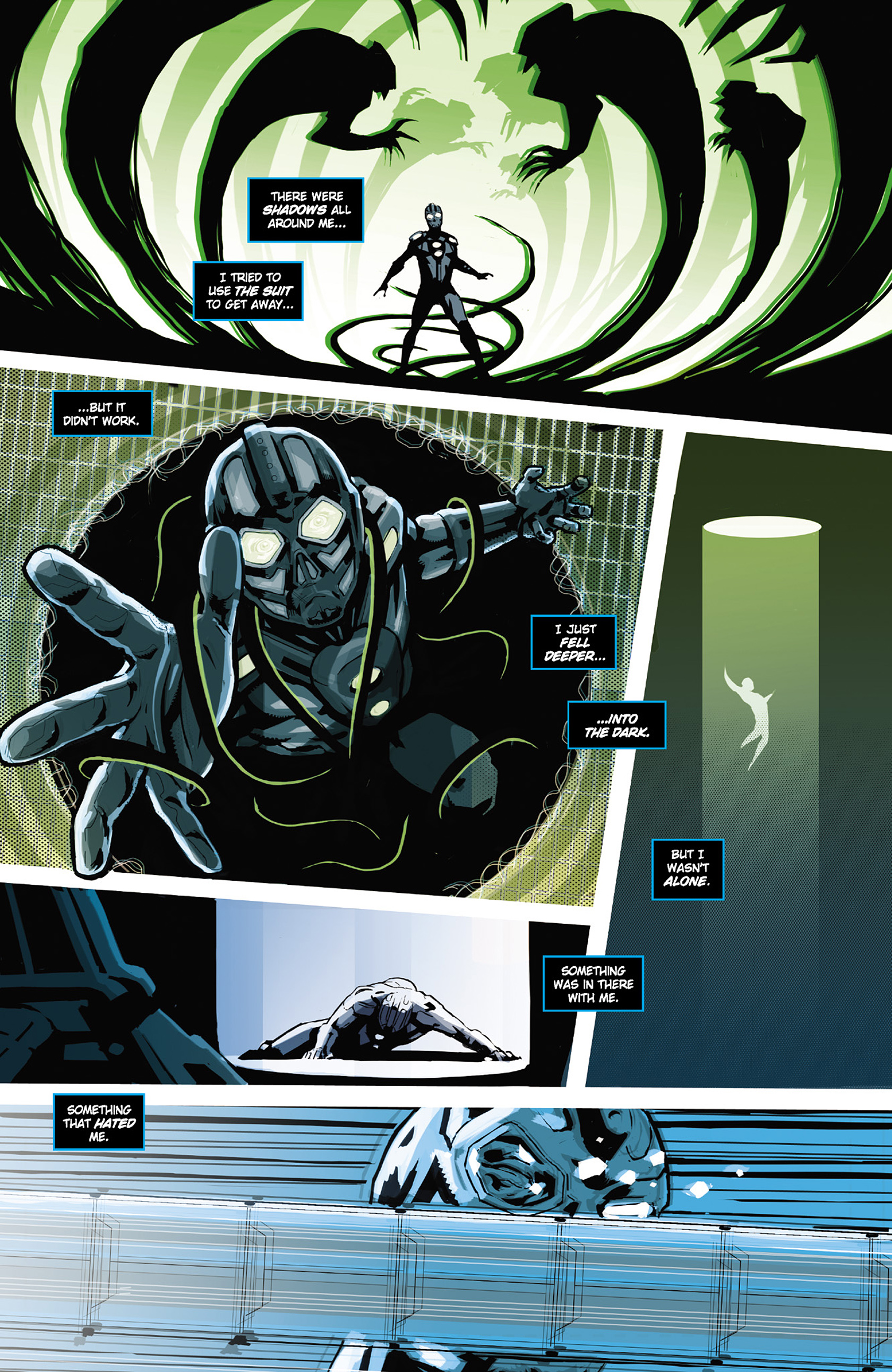 Read online Blackout comic -  Issue #1 - 4