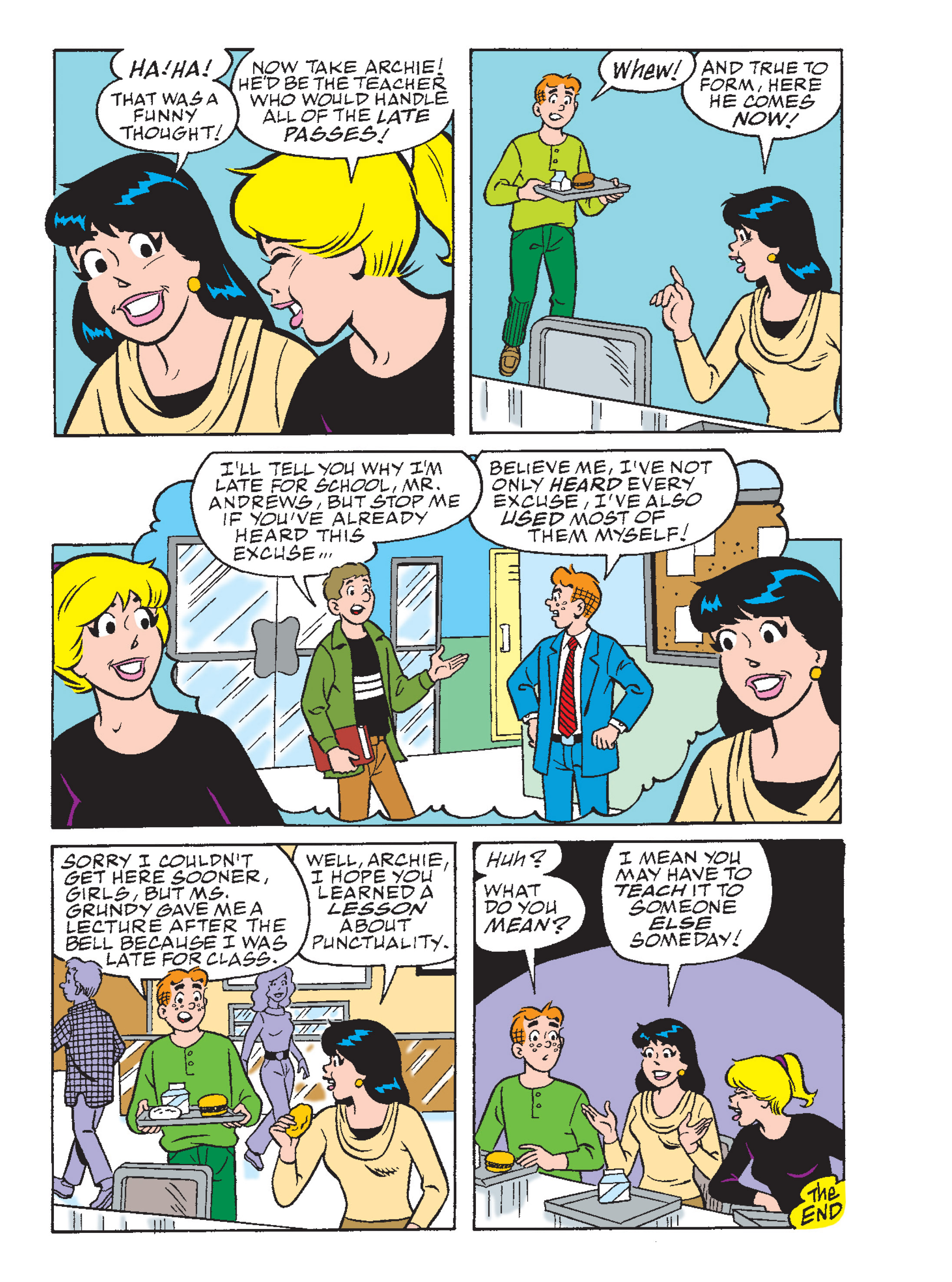 Read online Betty & Veronica Friends Double Digest comic -  Issue #276 - 75