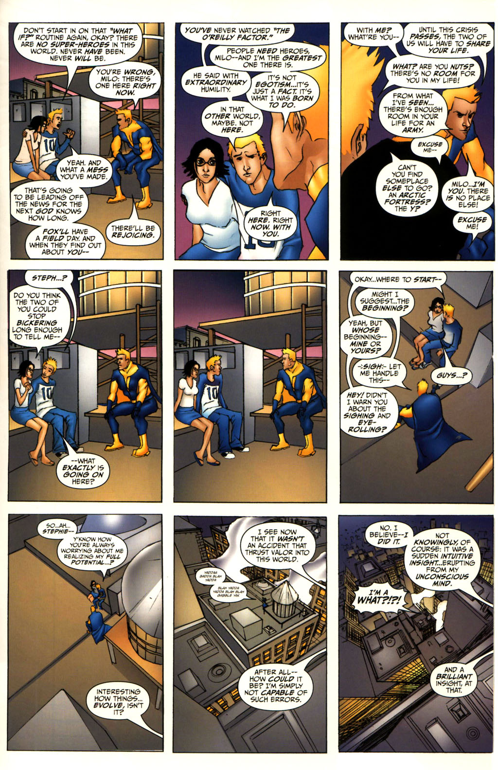 Read online Hero Squared X-tra Sized Special comic -  Issue # Full - 35