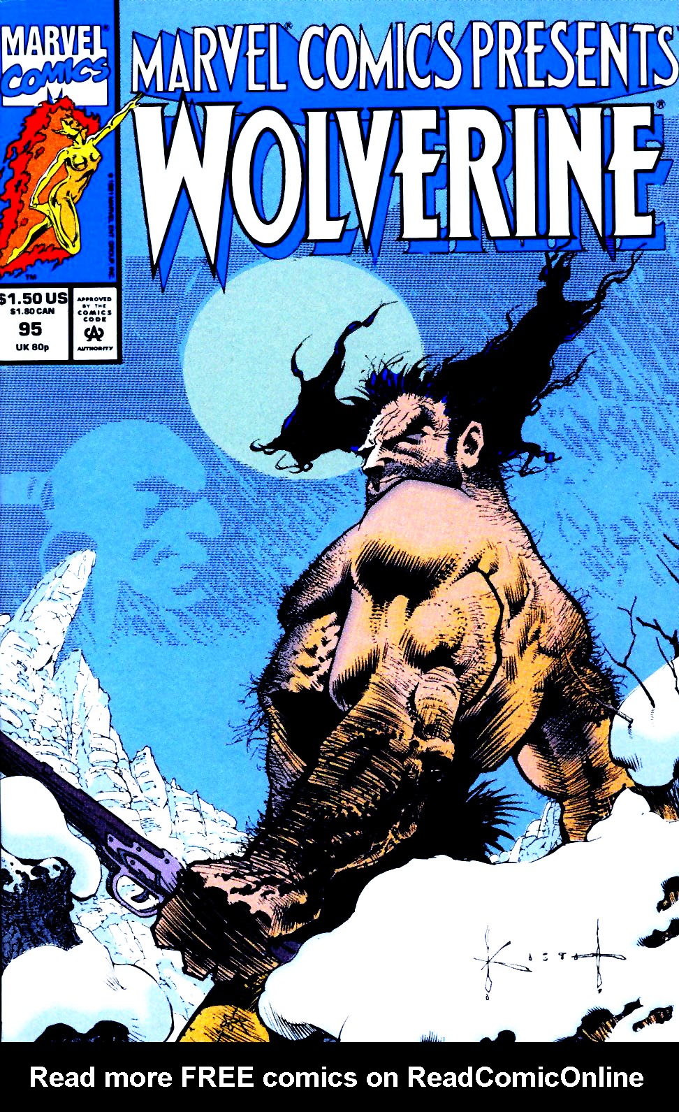 Read online Marvel Comics Presents (1988) comic -  Issue #95 - 1