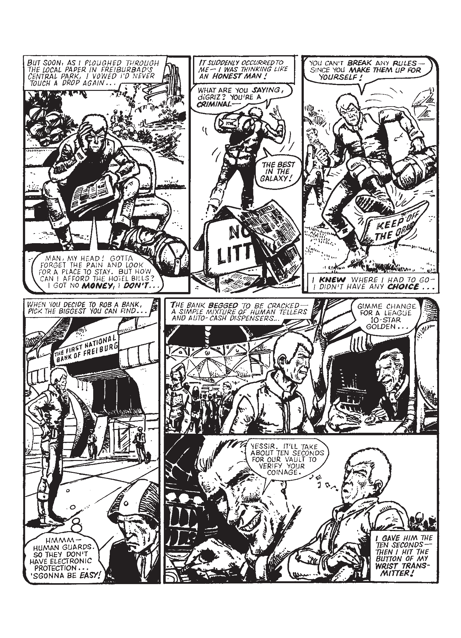 Read online The Stainless Steel Rat comic -  Issue # TPB - 39