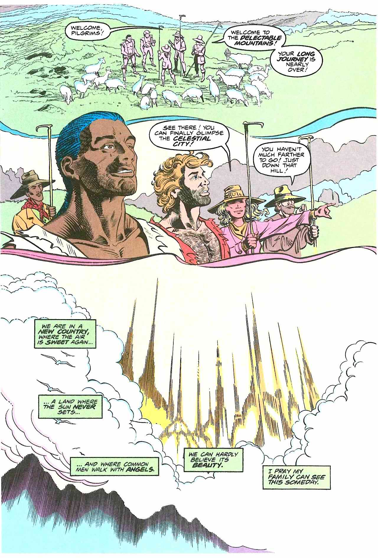 Read online The Pilgrim's Progress comic -  Issue # TPB - 74