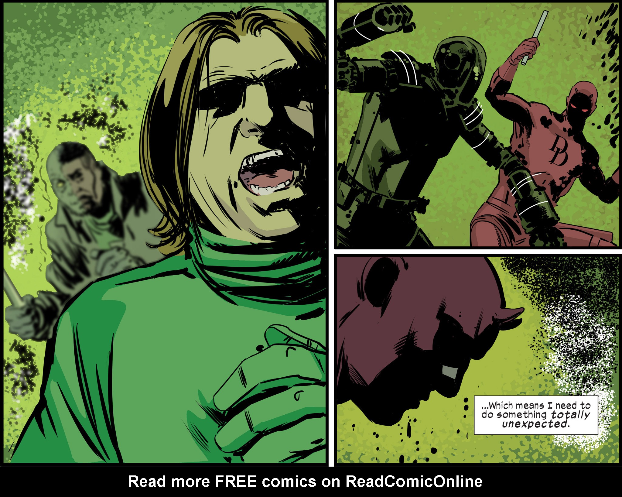 Read online Daredevil: Road Warrior (Infinite Comics) comic -  Issue #4 - 26
