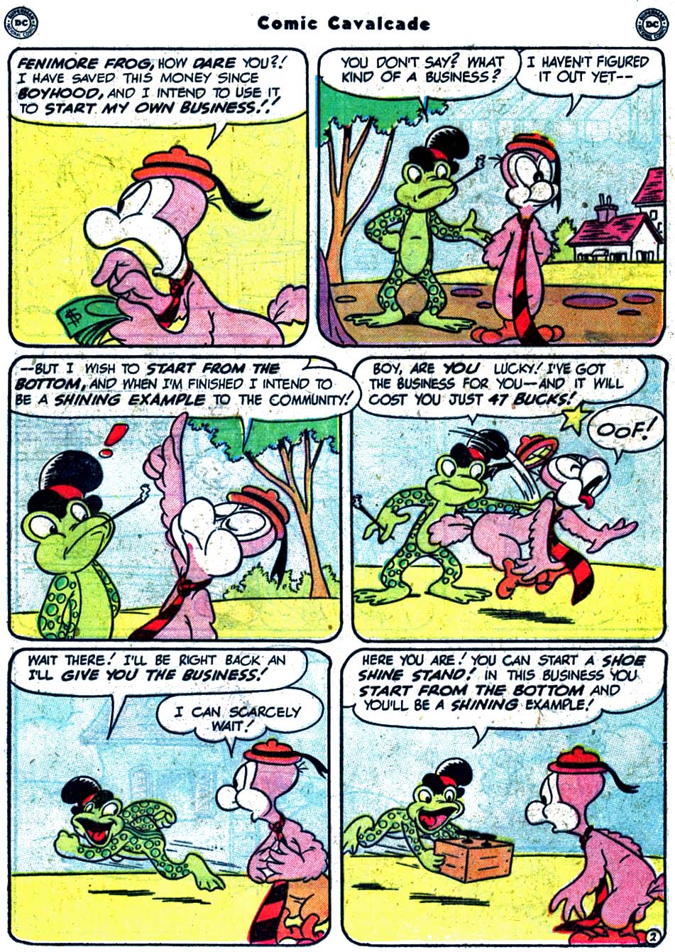 Comic Cavalcade issue 44 - Page 35