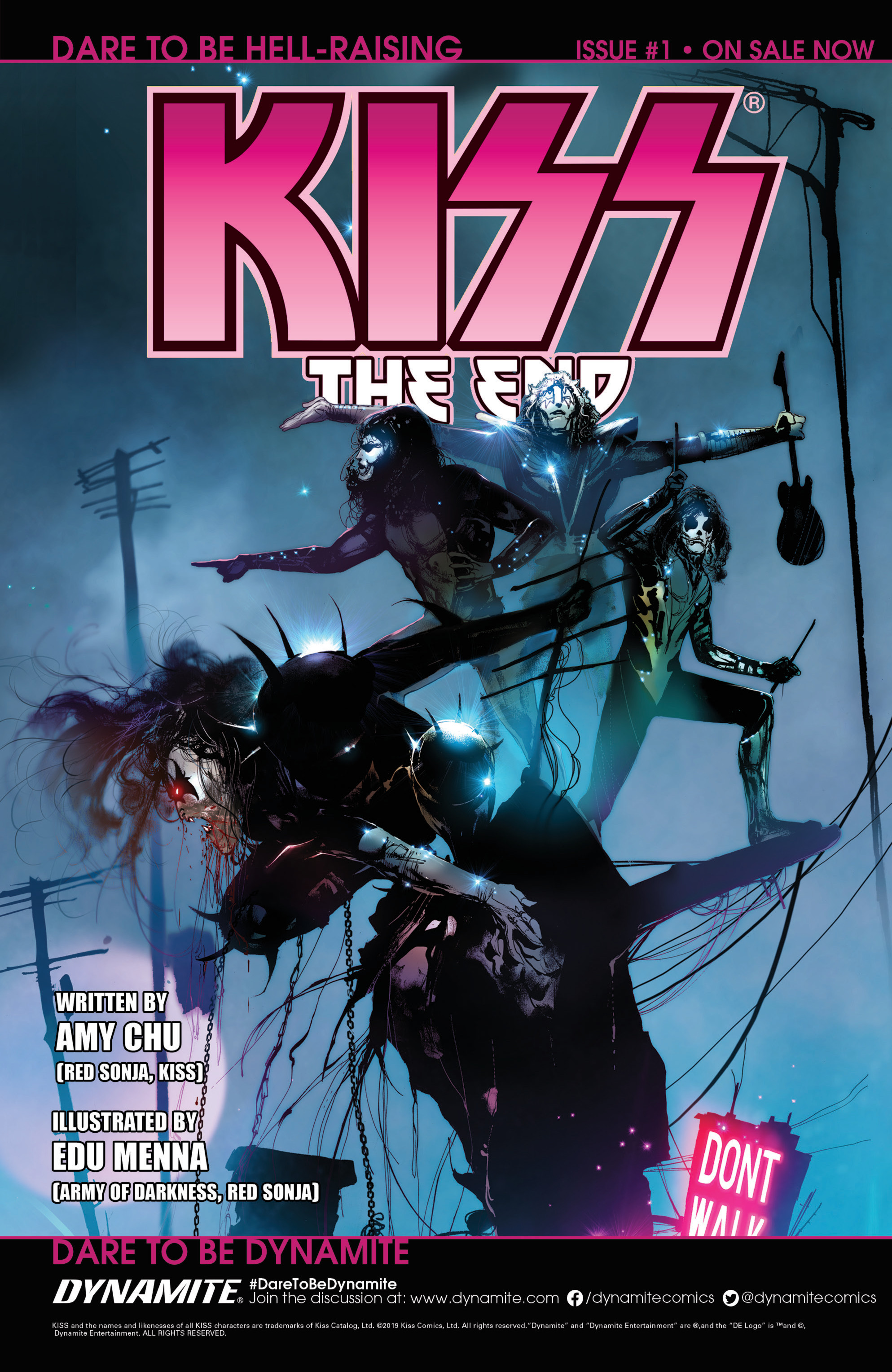 Read online KISS: Blood and Stardust comic -  Issue # _TPB - 143