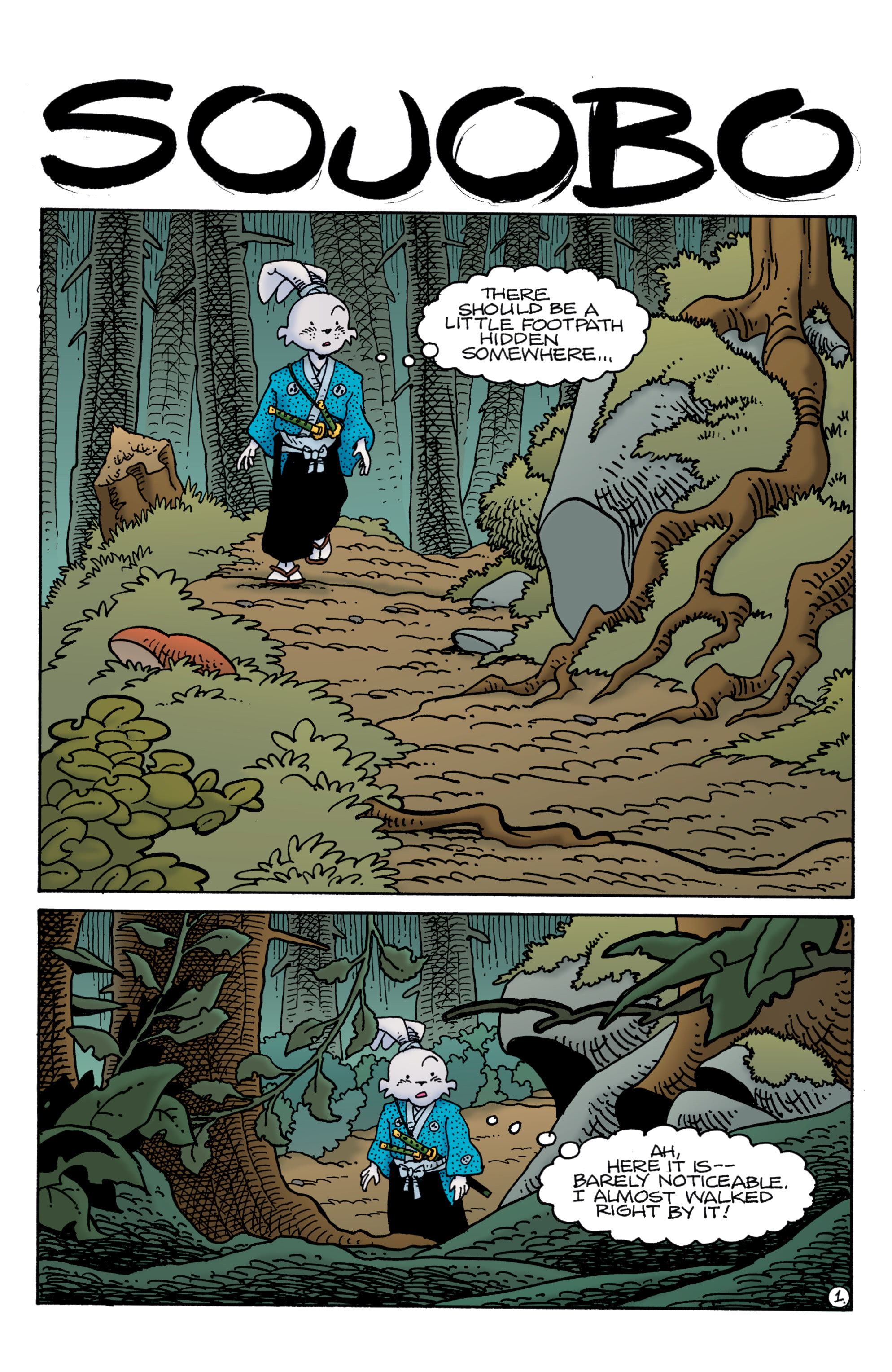 Read online Usagi Yojimbo (2019) comic -  Issue #15 - 3