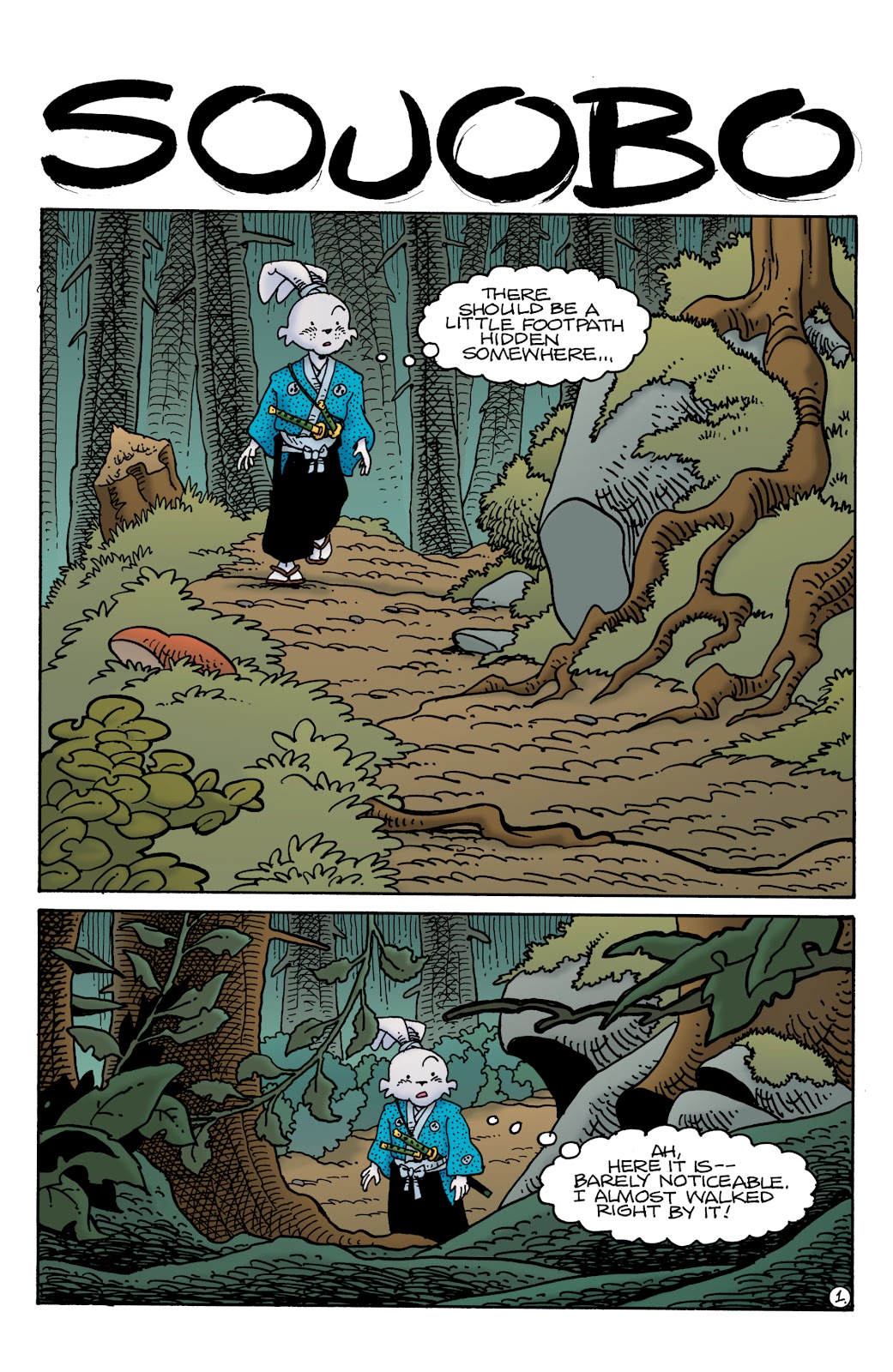 Usagi Yojimbo (2019) issue 15 - Page 3