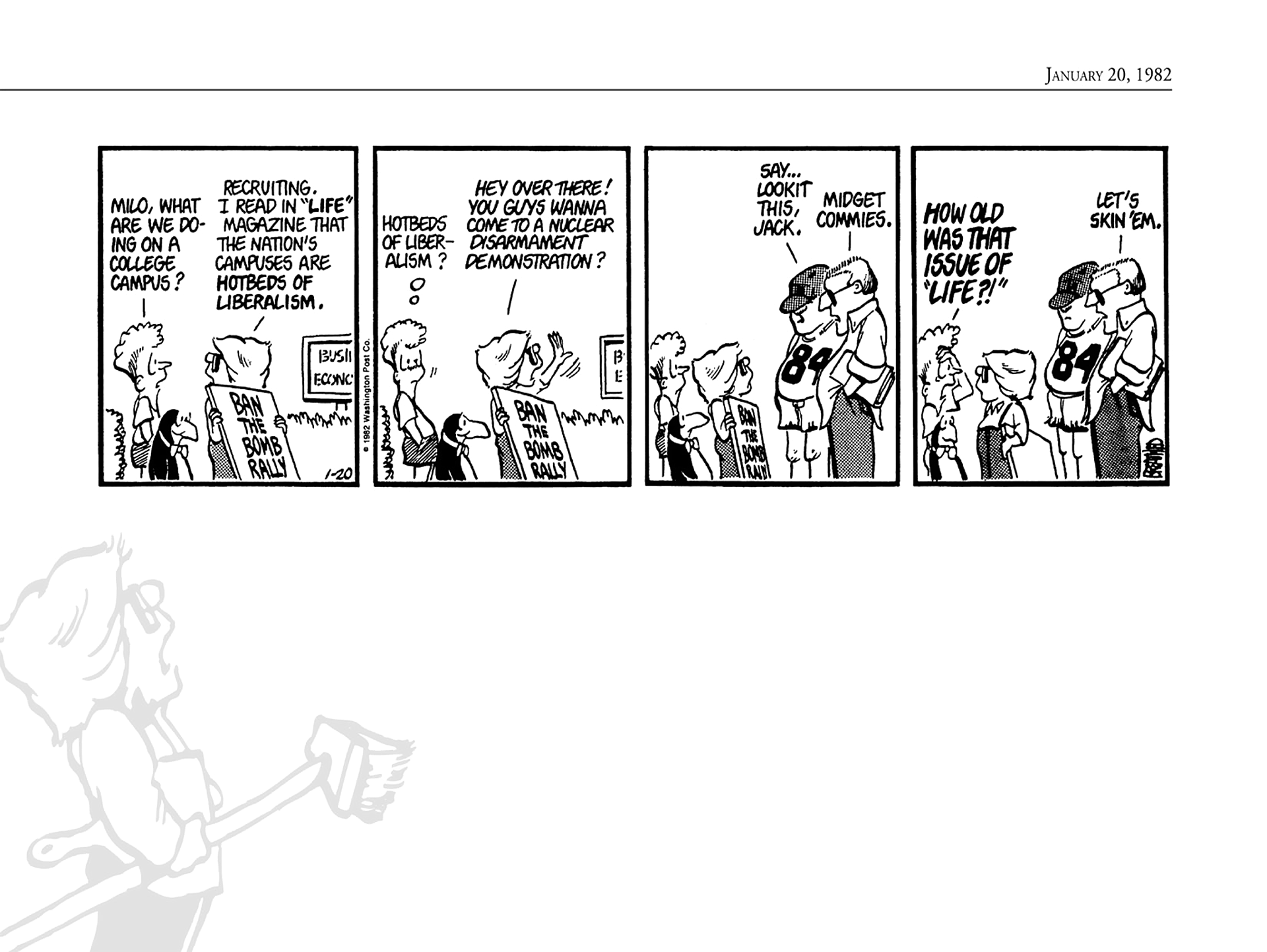 Read online The Bloom County Digital Library comic -  Issue # TPB 2 (Part 1) - 31
