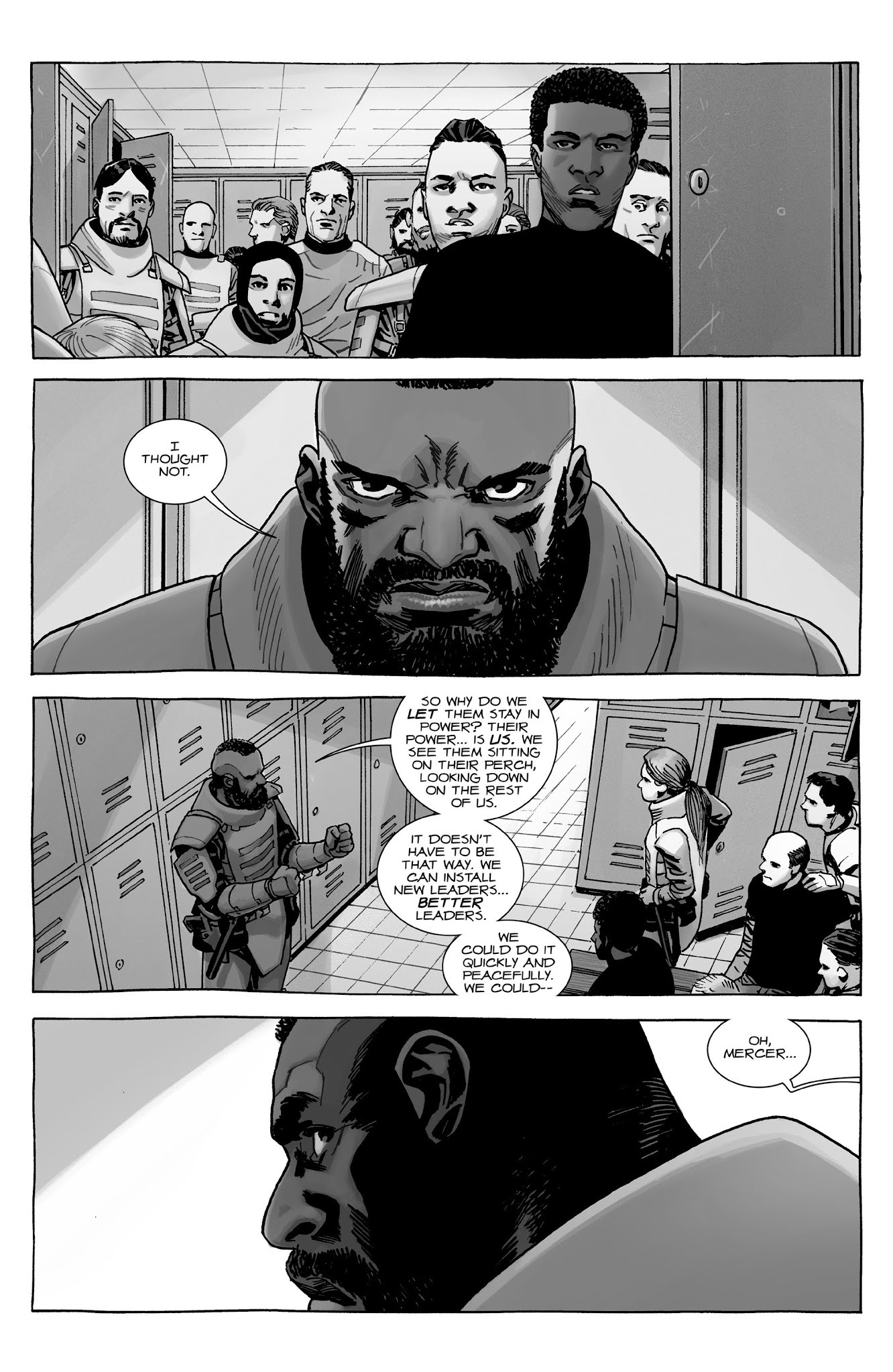 Read online The Walking Dead comic -  Issue #187 - 23