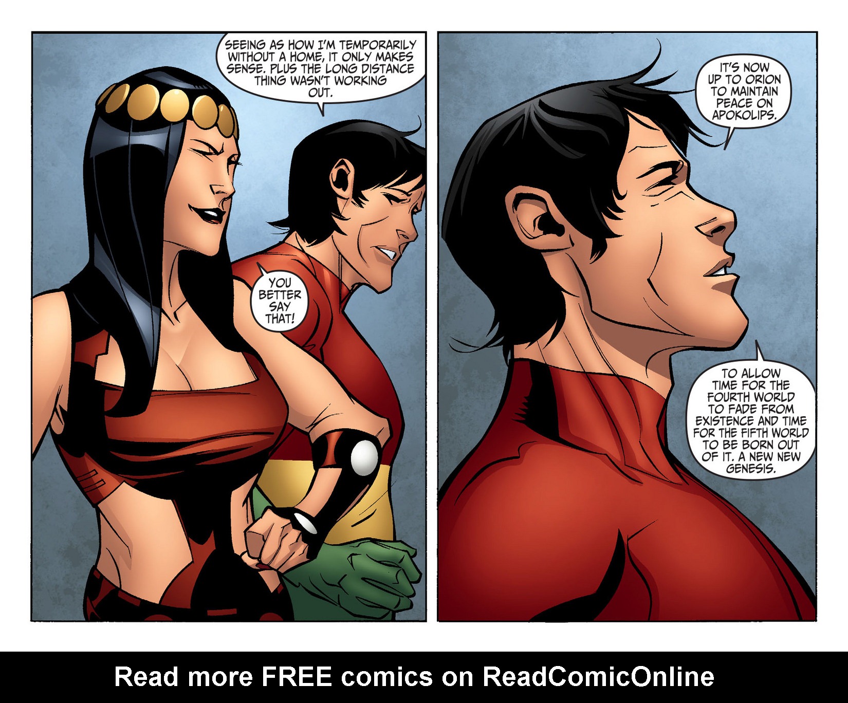 Read online Justice League Beyond comic -  Issue #15 - 18