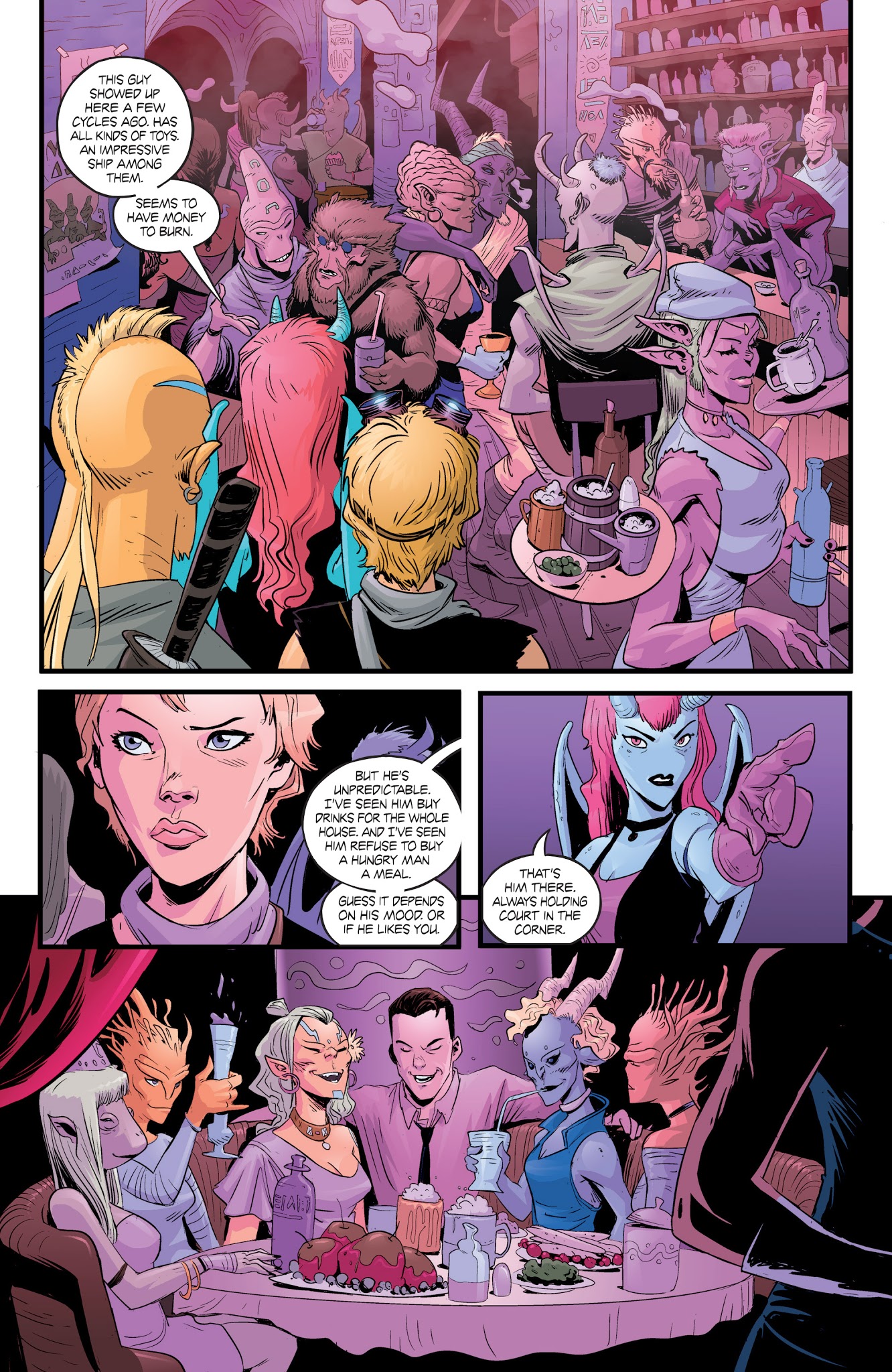 Read online Elsewhere comic -  Issue #5 - 17