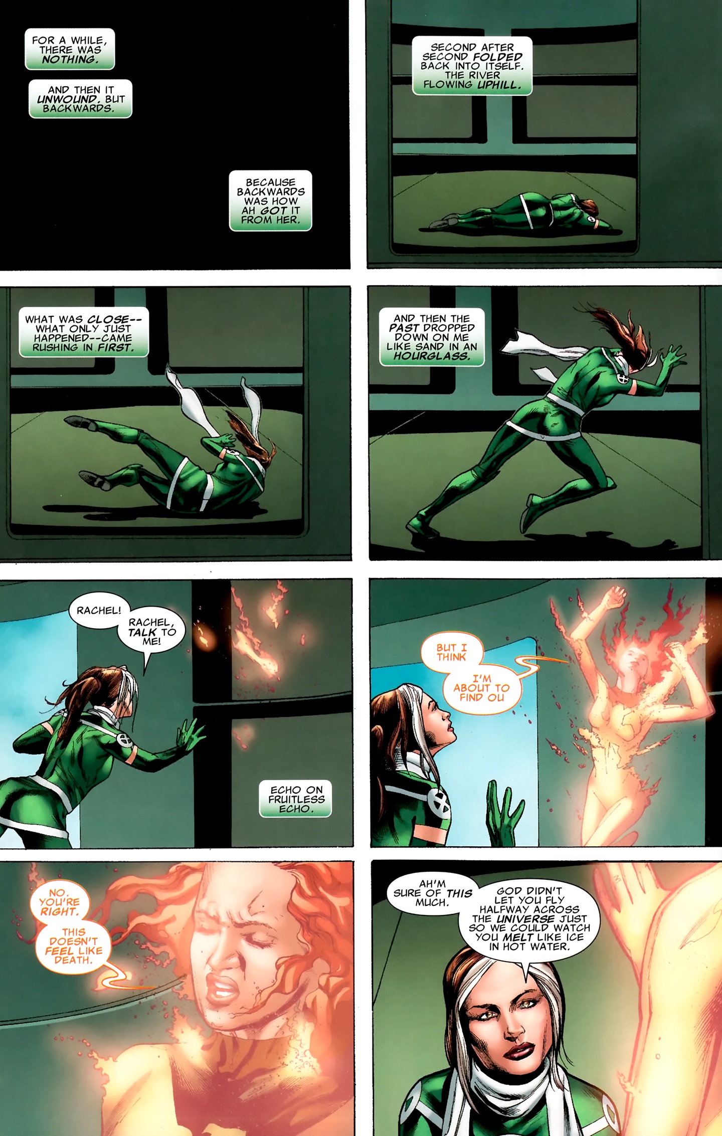 Read online X-Men Legacy (2008) comic -  Issue #250 - 24