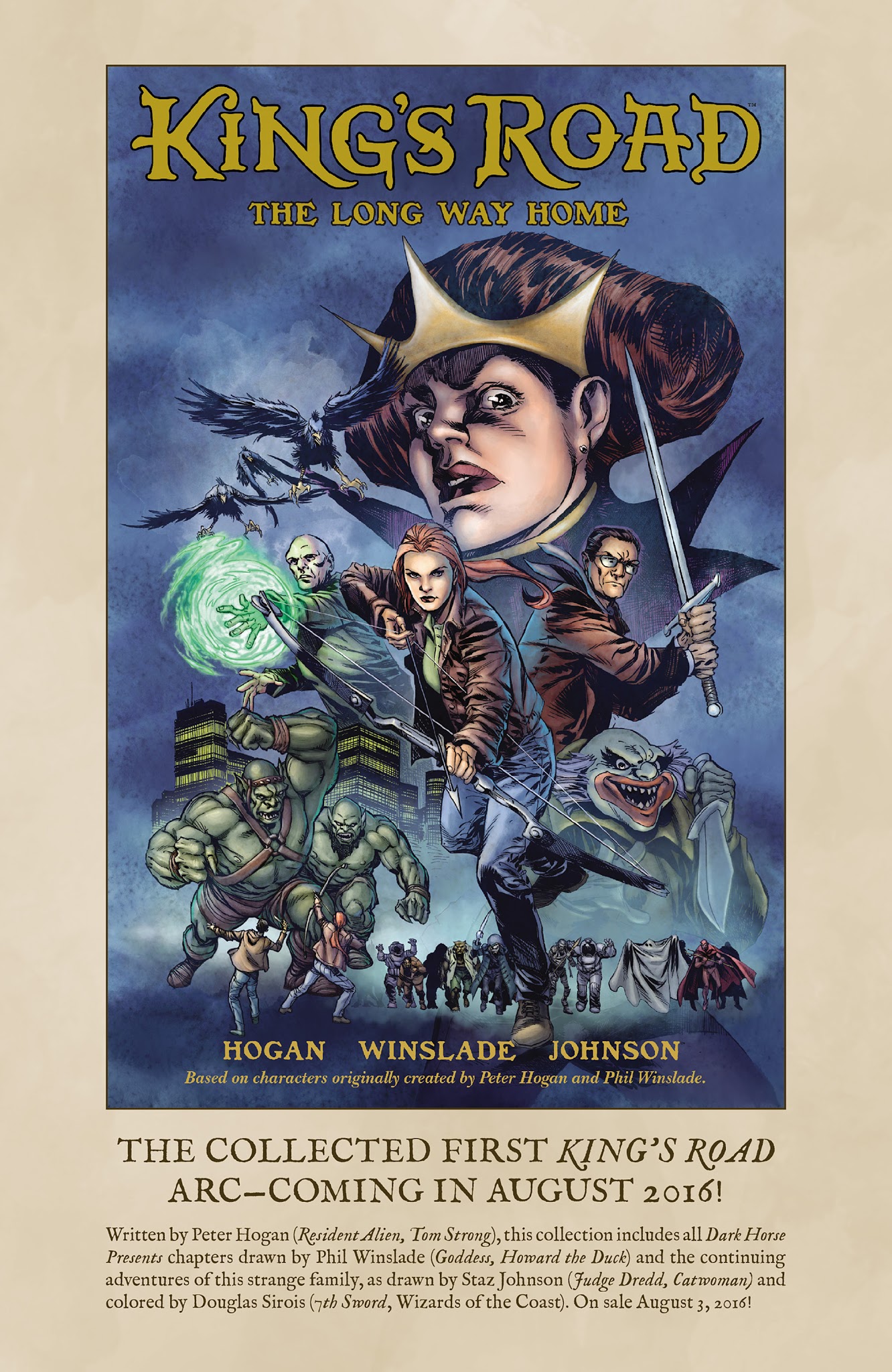 Read online King's Road comic -  Issue #3 - 24