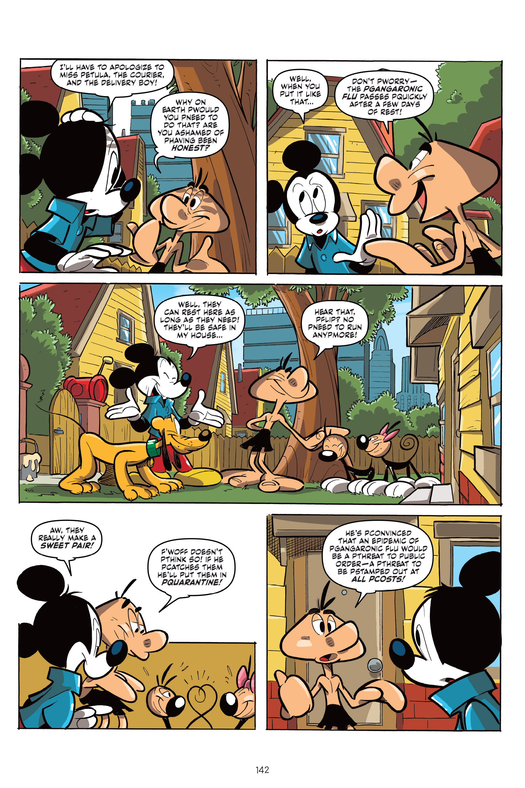 Read online Mickey Mouse: The Quest For the Missing Memories comic -  Issue # TPB (Part 2) - 43