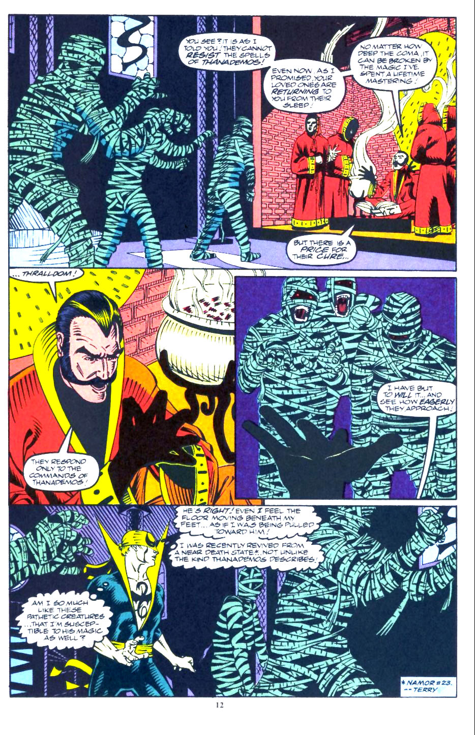 Read online Marvel Comics Presents (1988) comic -  Issue #111 - 14