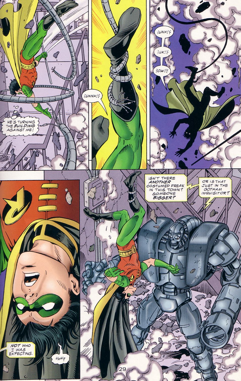 Read online Superboy/Robin: World's Finest Three comic -  Issue #1 - 31