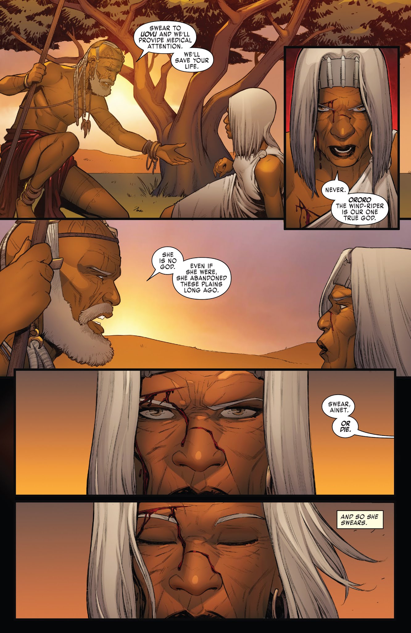 Read online X-Men: Gold comic -  Issue #33 - 5