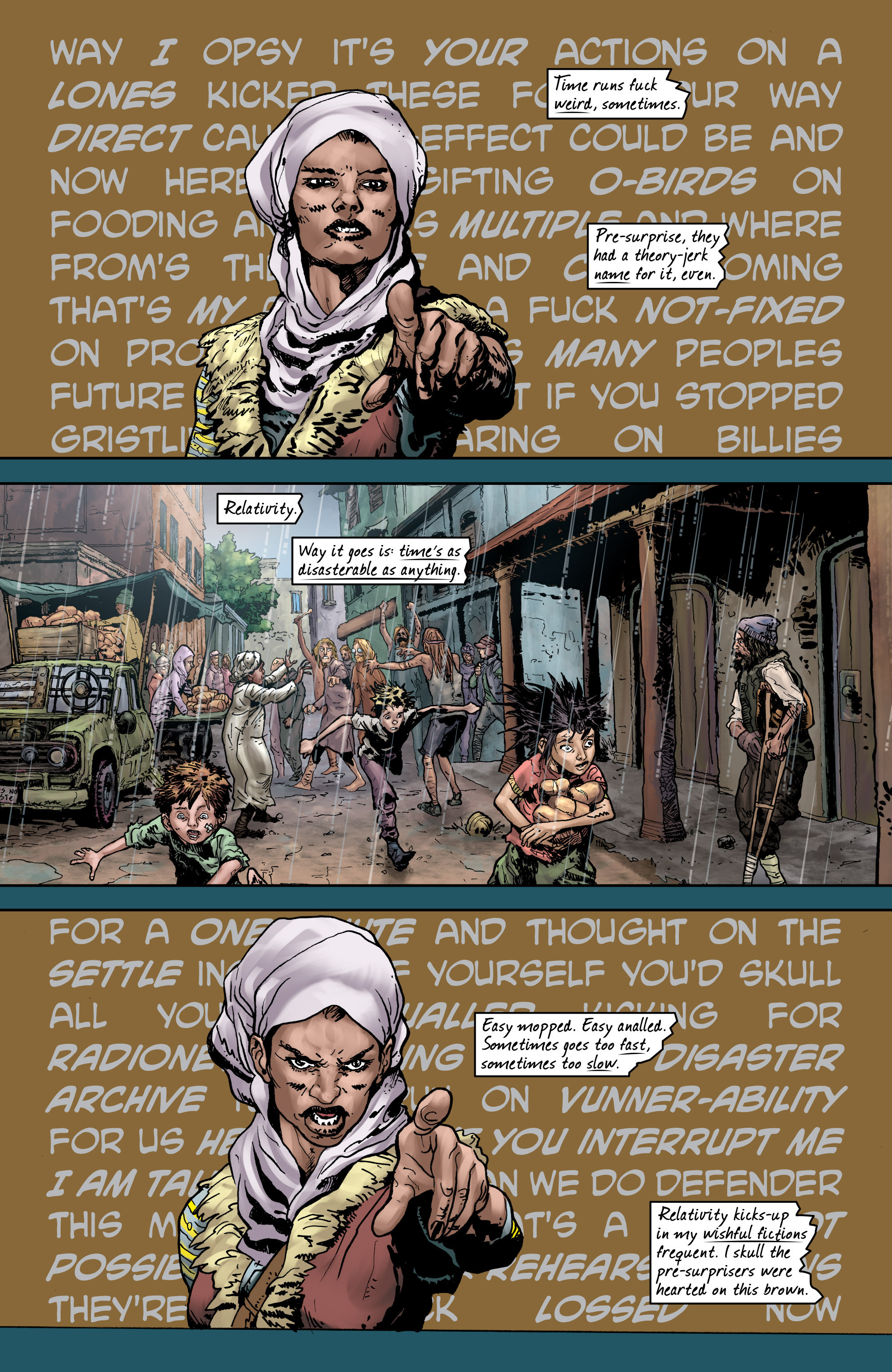 Read online Crossed Plus One Hundred comic -  Issue #11 - 3