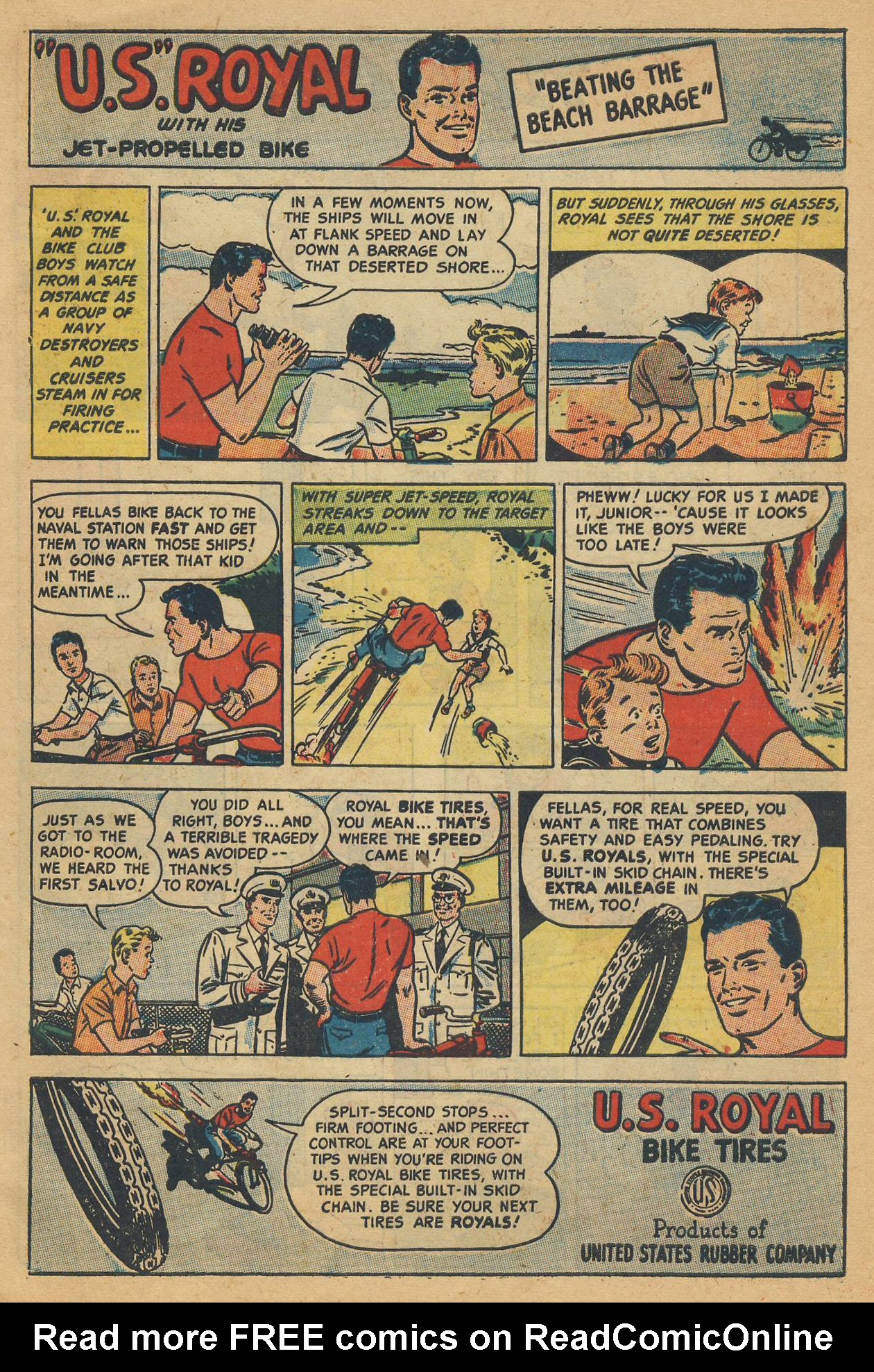 Read online Comics on Parade comic -  Issue #79 - 7
