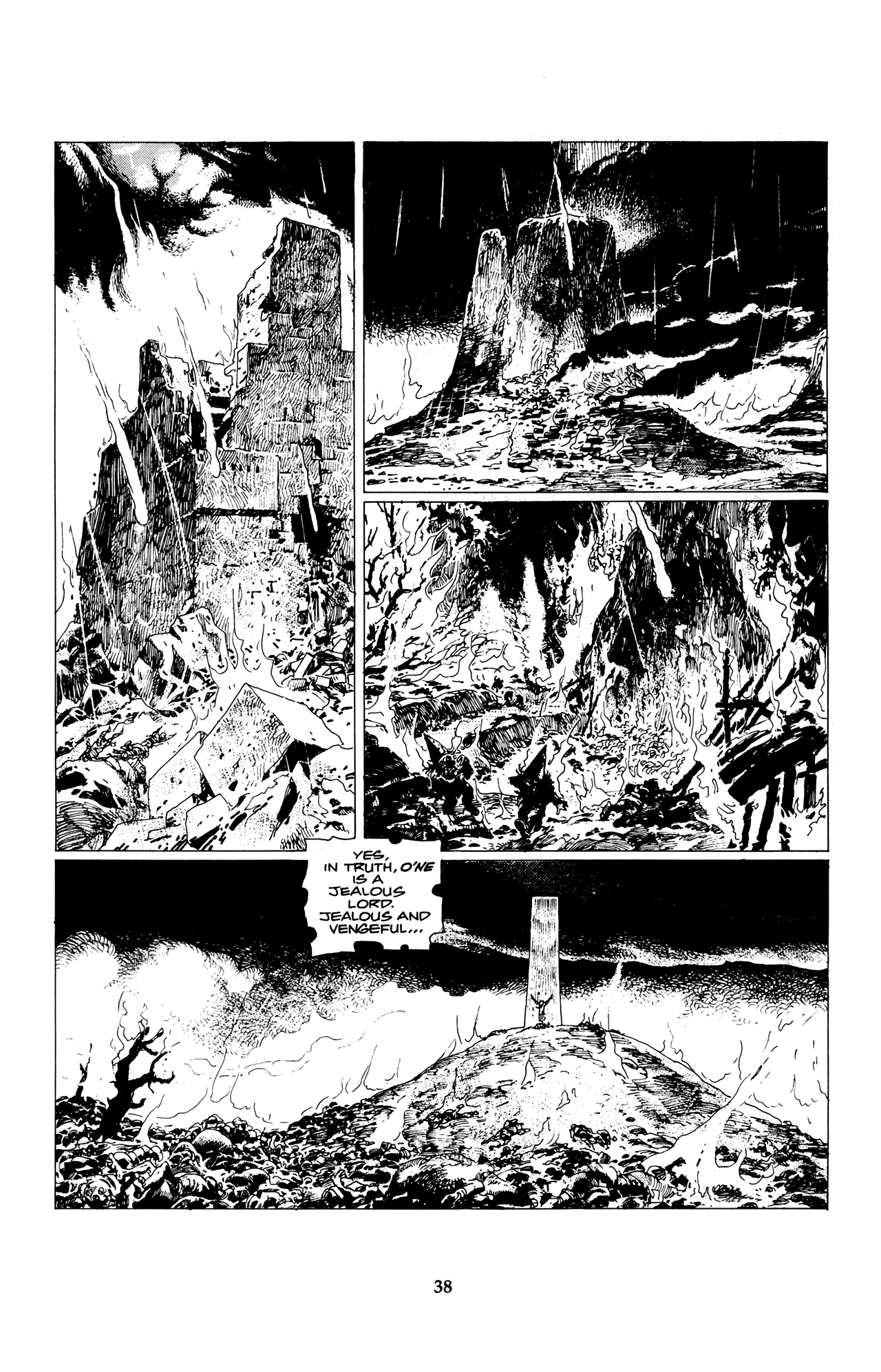 Read online Cheval Noir comic -  Issue #22 - 40