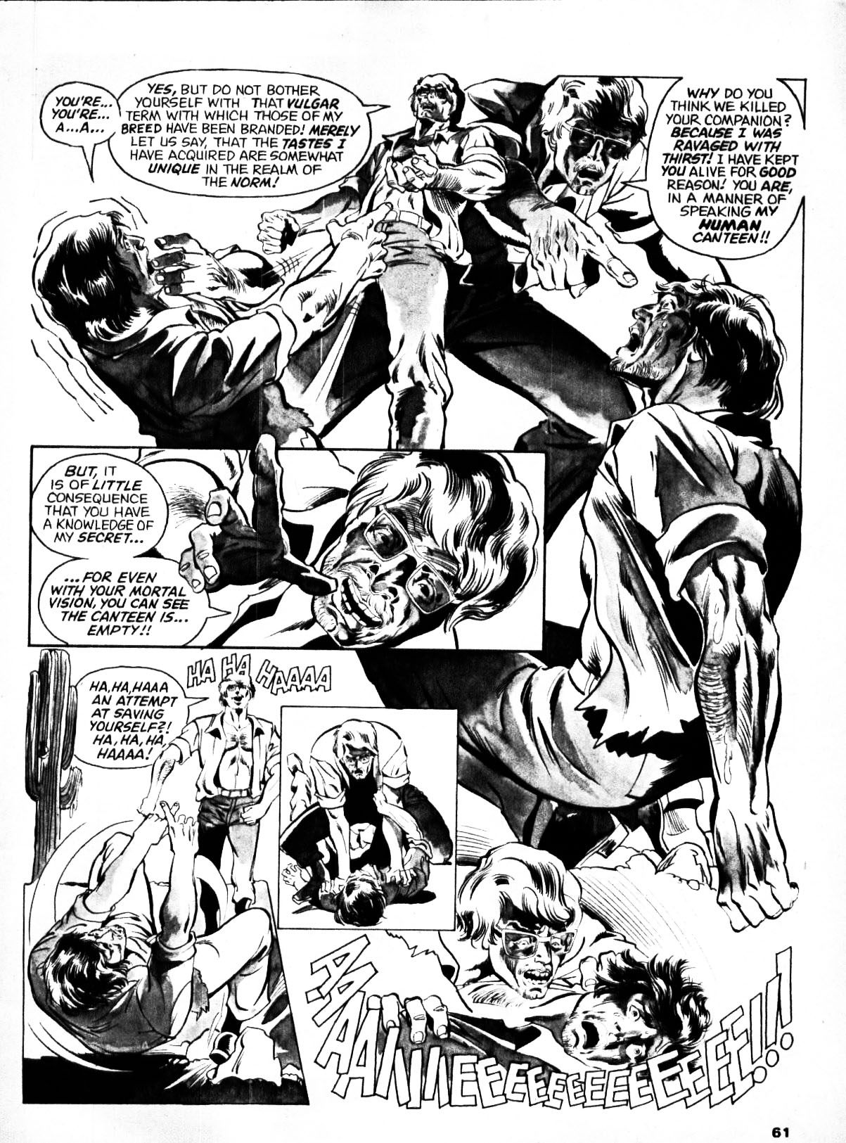 Read online Nightmare (1970) comic -  Issue #21 - 60