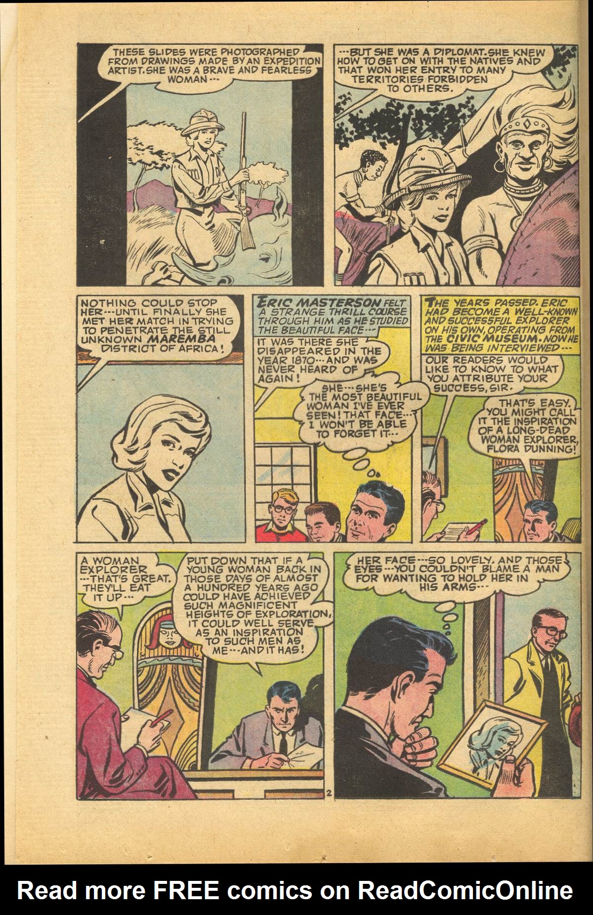 Read online Adventures Into The Unknown comic -  Issue #150 - 4