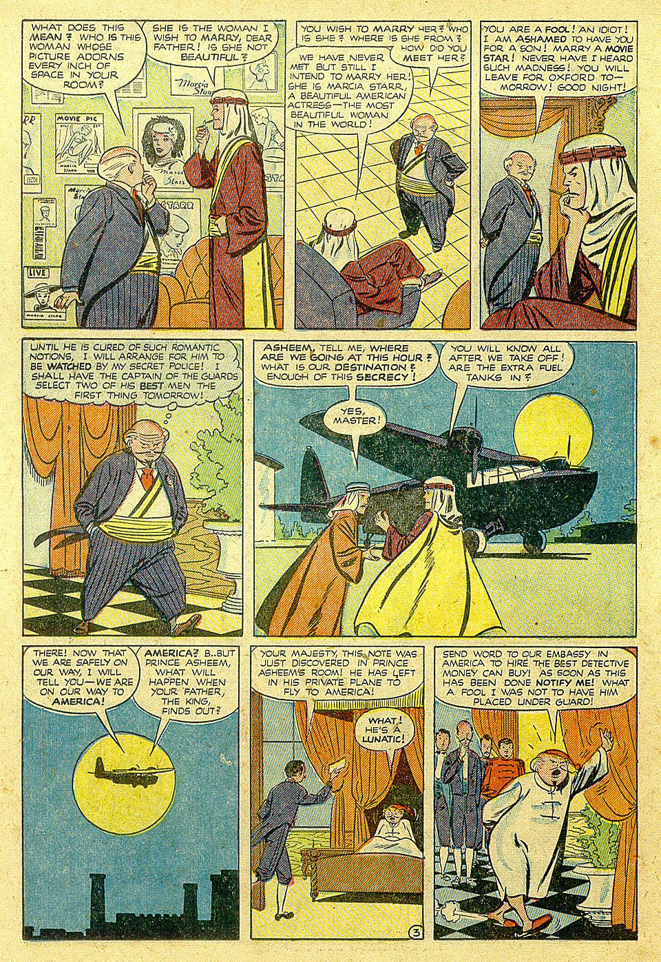 Read online Daredevil (1941) comic -  Issue #69 - 35
