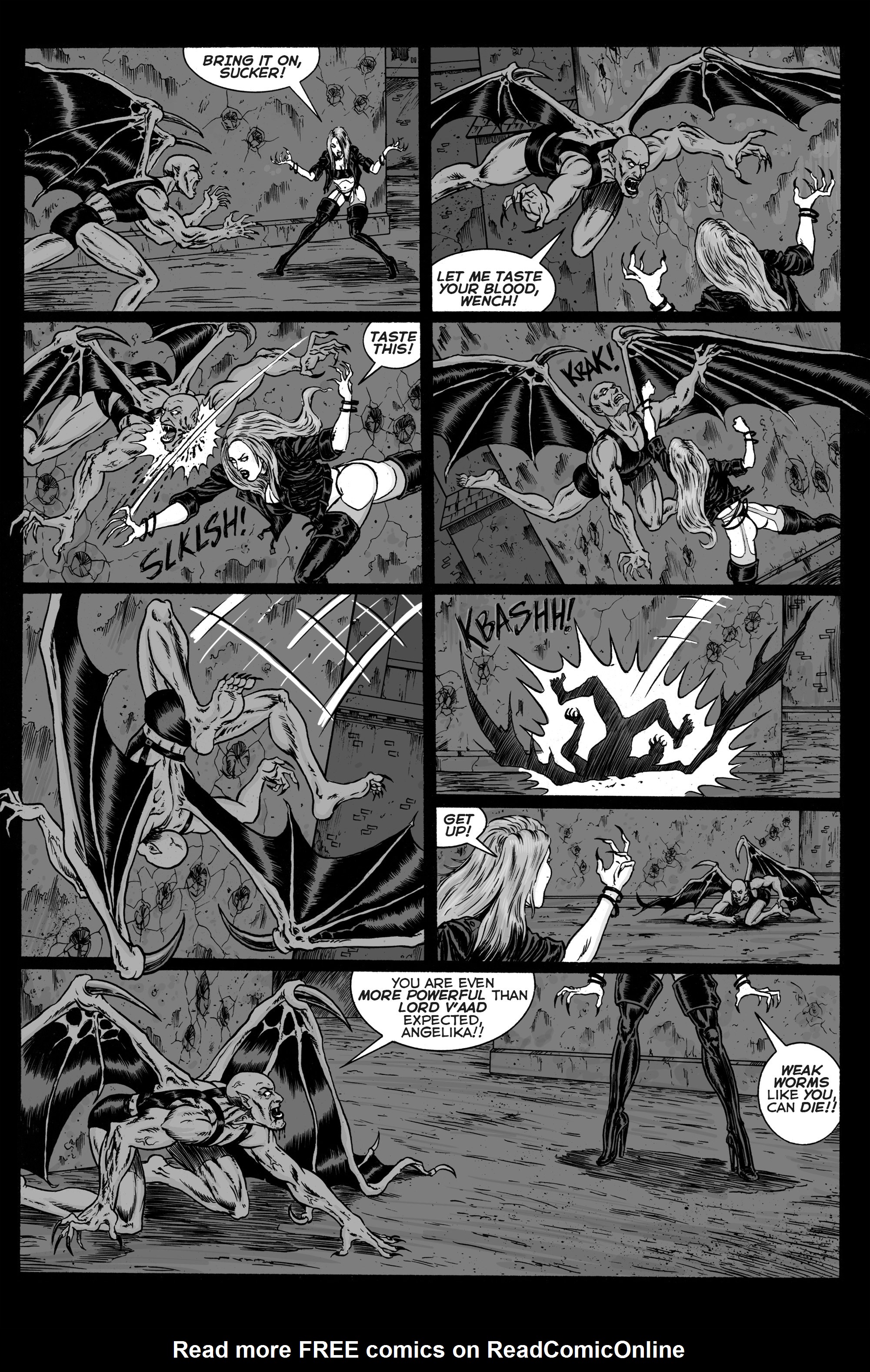 Read online The Vampire Verses comic -  Issue #1 - 22