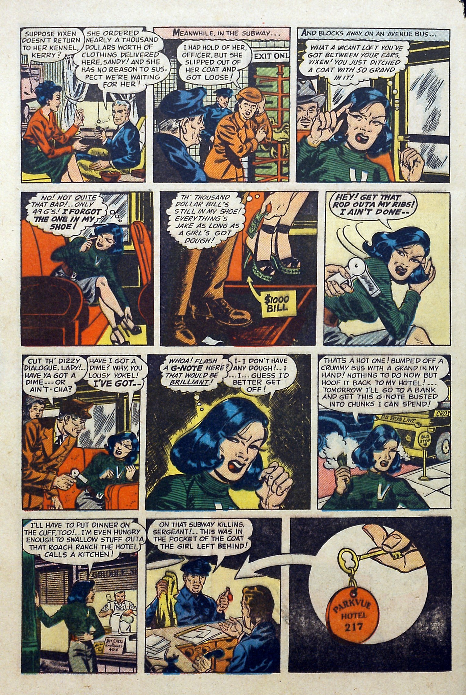 Read online Kerry Drake Detective Cases comic -  Issue #17 - 26