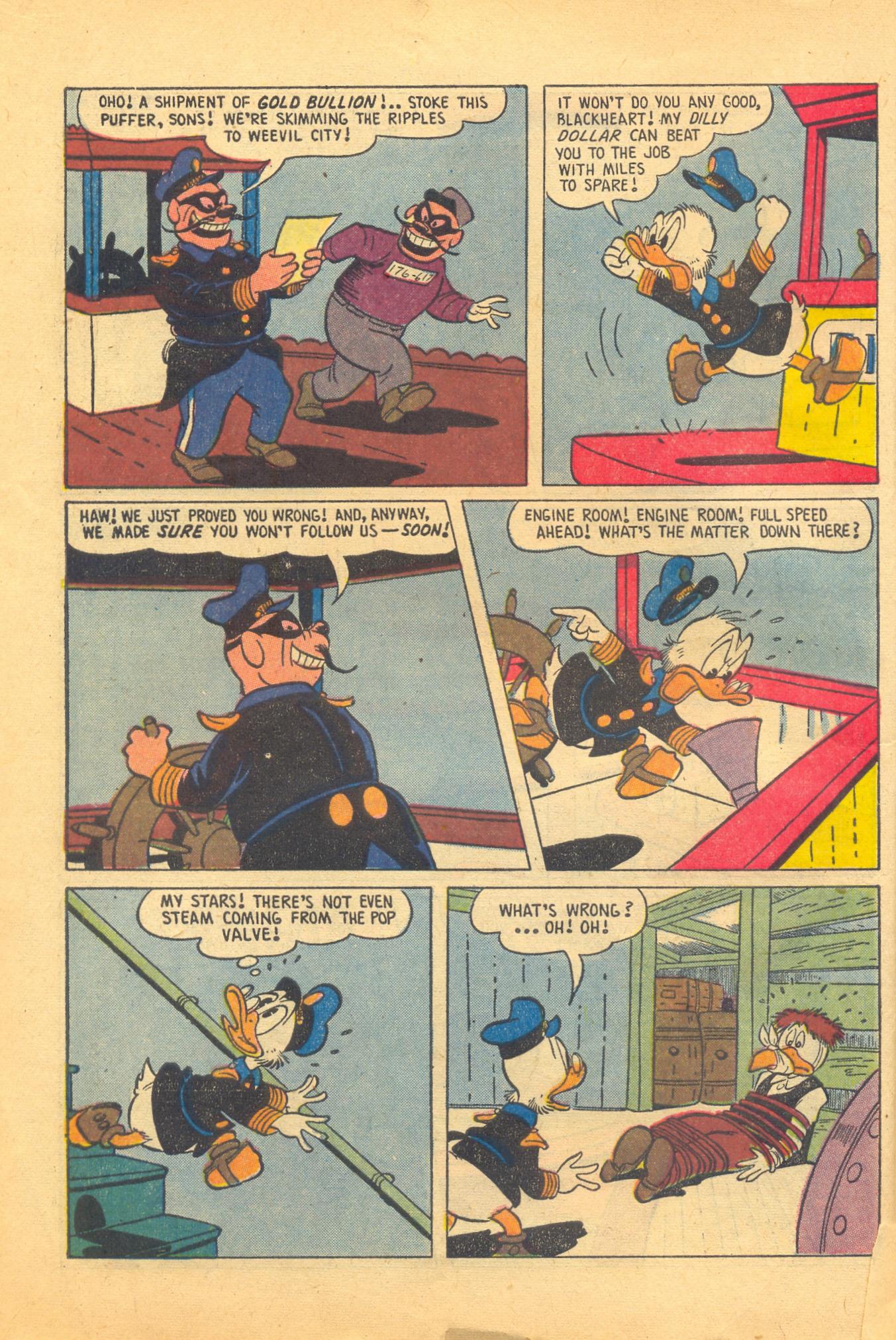 Read online Uncle Scrooge Goes to Disneyland comic -  Issue # TPB - 10
