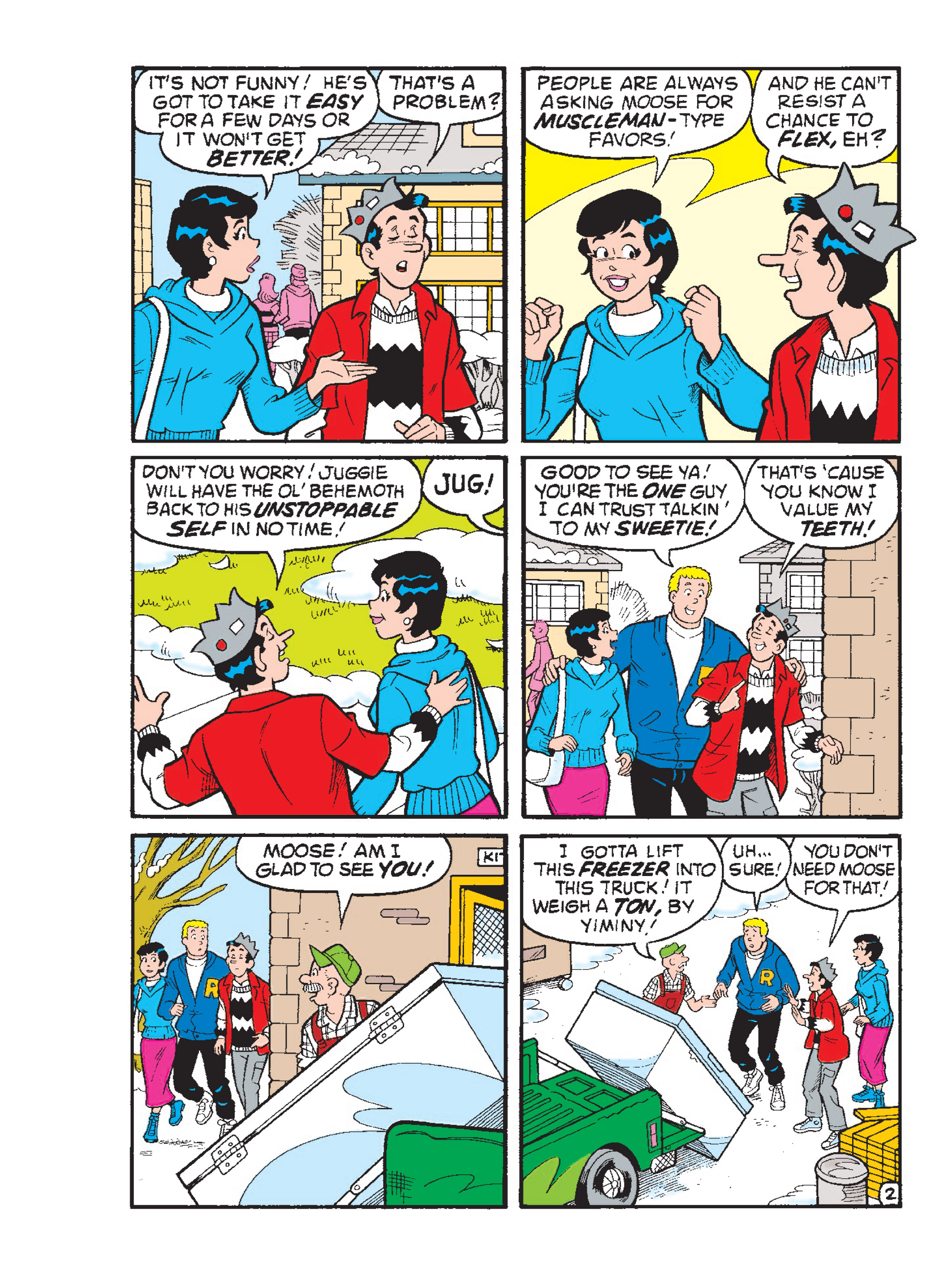 Read online Archie And Me Comics Digest comic -  Issue #15 - 18