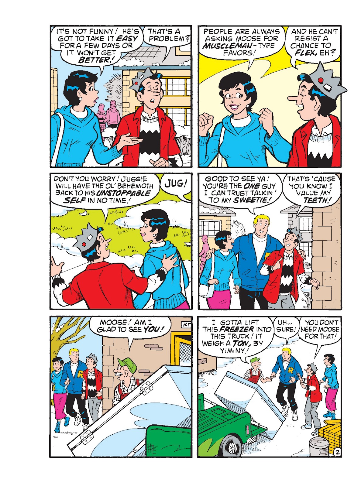 Archie And Me Comics Digest issue 15 - Page 18