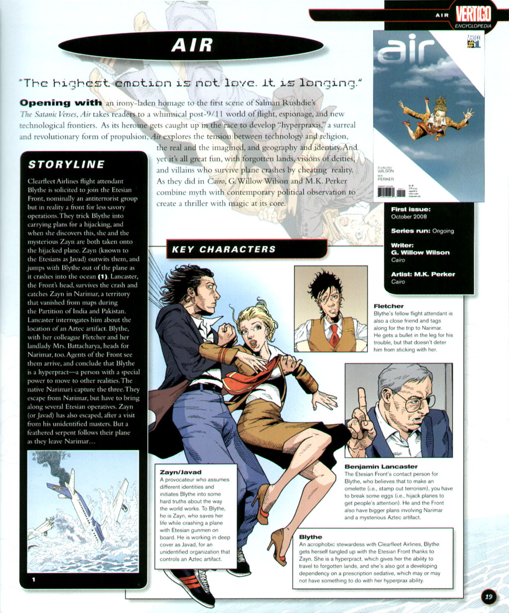 Read online The Vertigo Encyclopedia comic -  Issue # TPB (Part 1) - 19