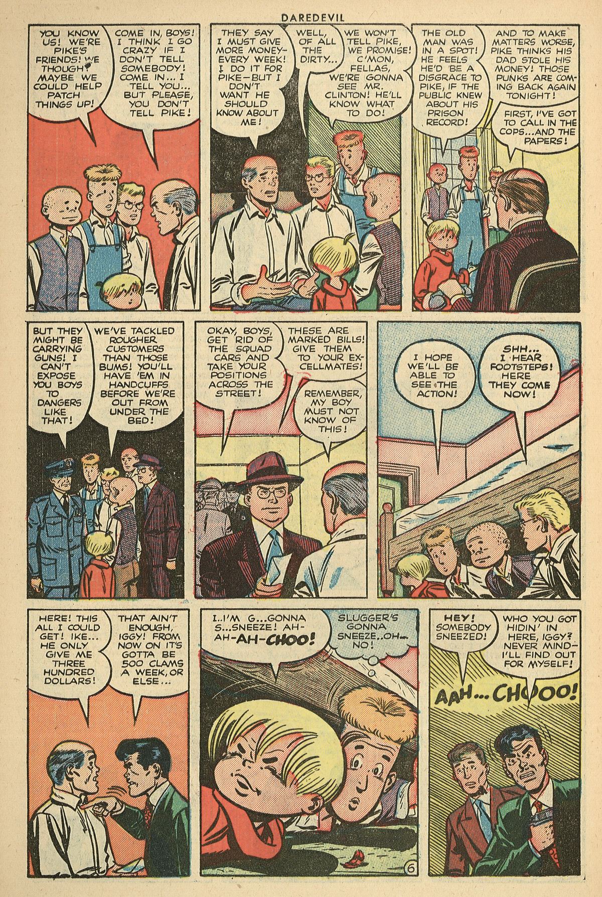 Read online Daredevil (1941) comic -  Issue #101 - 30