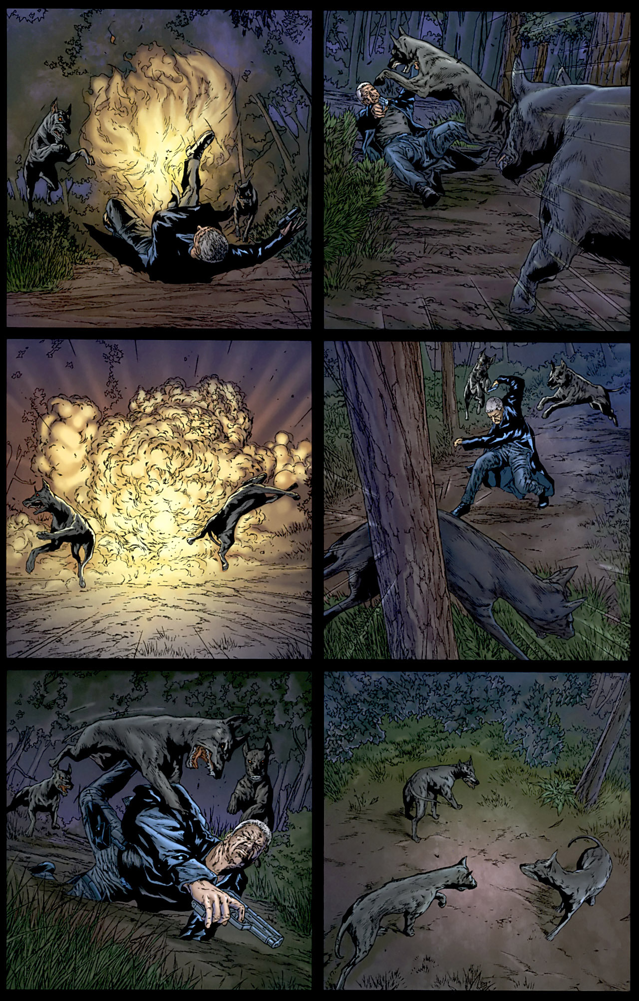 Read online Gravel comic -  Issue #5 - 13