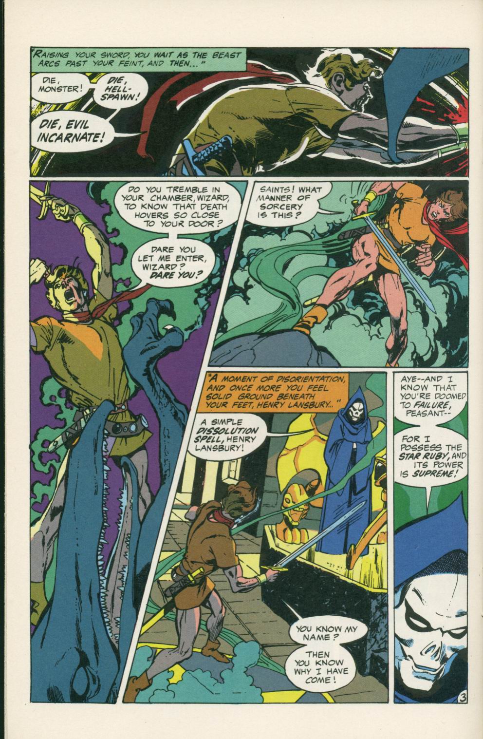 Read online Deadman (1985) comic -  Issue #3 - 27