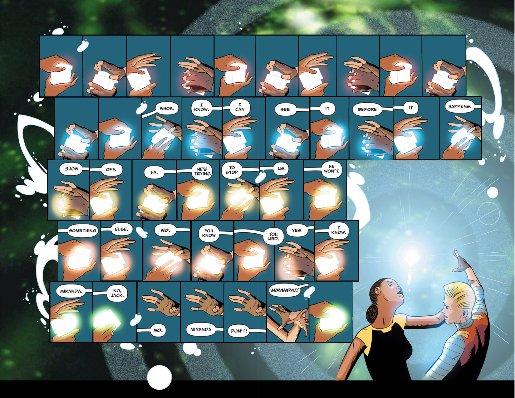 Read online The Many Adventures of Miranda Mercury: Time Runs Out comic -  Issue # TPB - 30