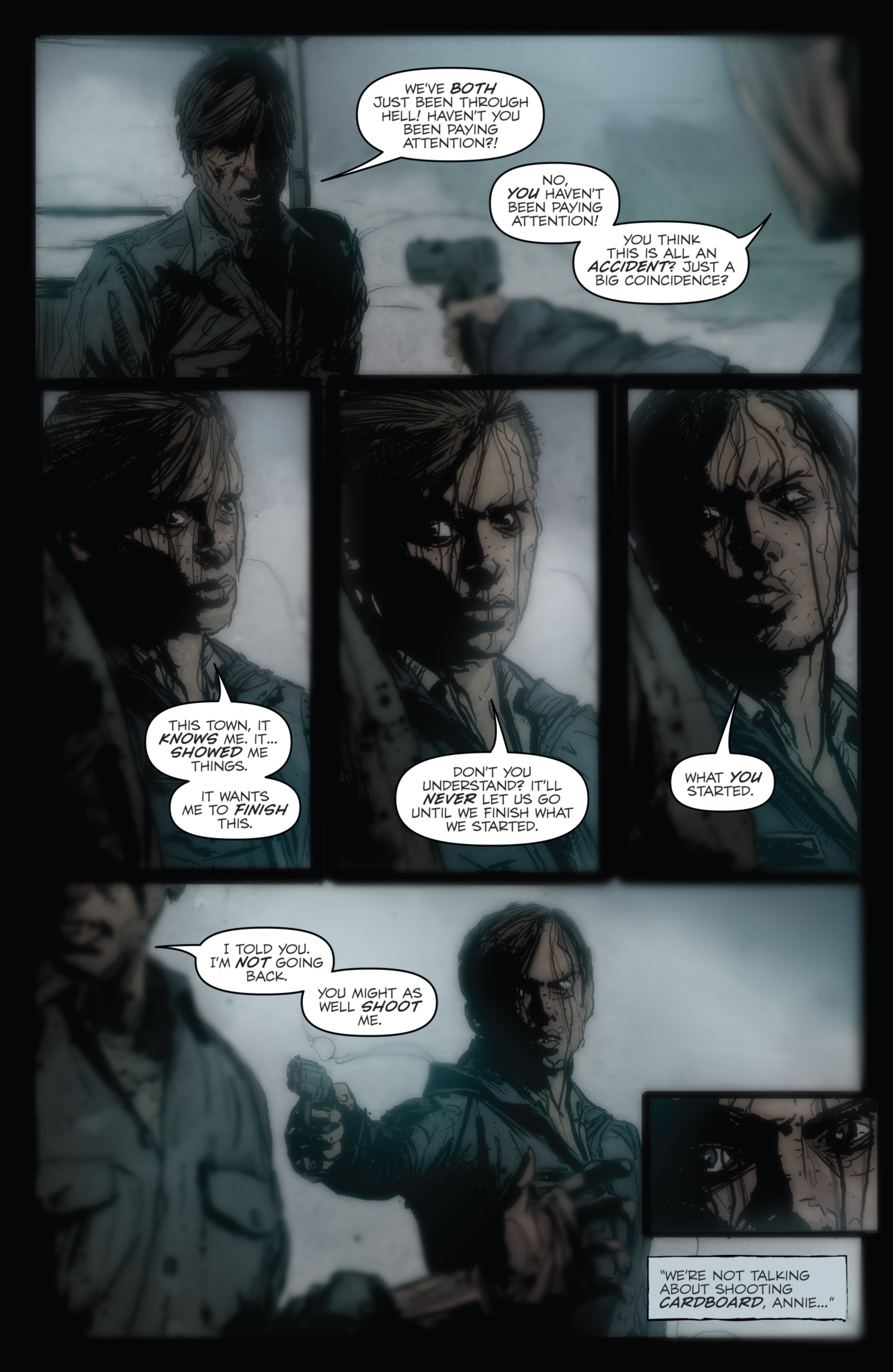 Read online Silent Hill Downpour: Anne's Story comic -  Issue #4 - 9