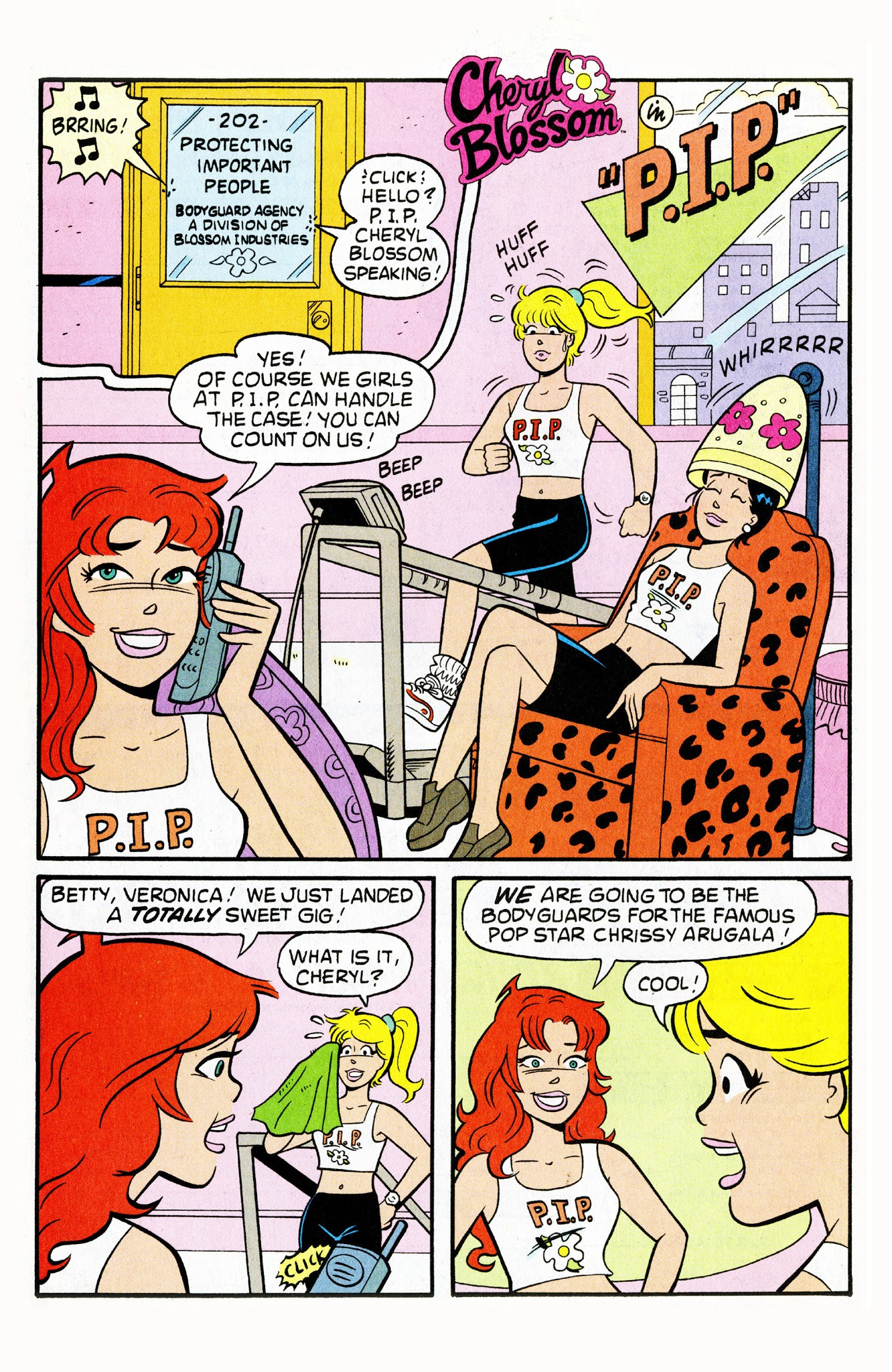 Read online Cheryl Blossom comic -  Issue #35 - 18