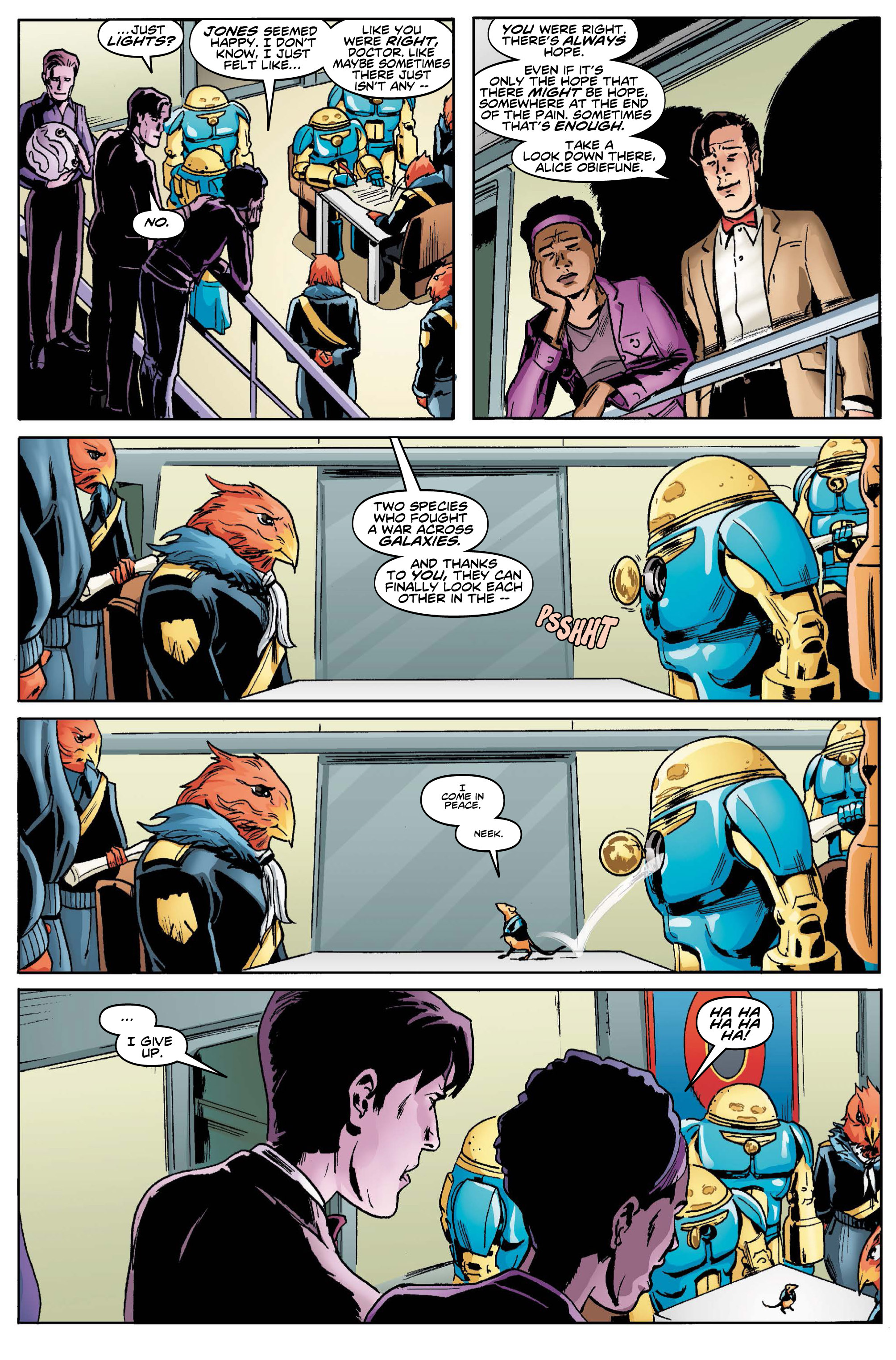 Read online Doctor Who: The Eleventh Doctor comic -  Issue #8 - 24
