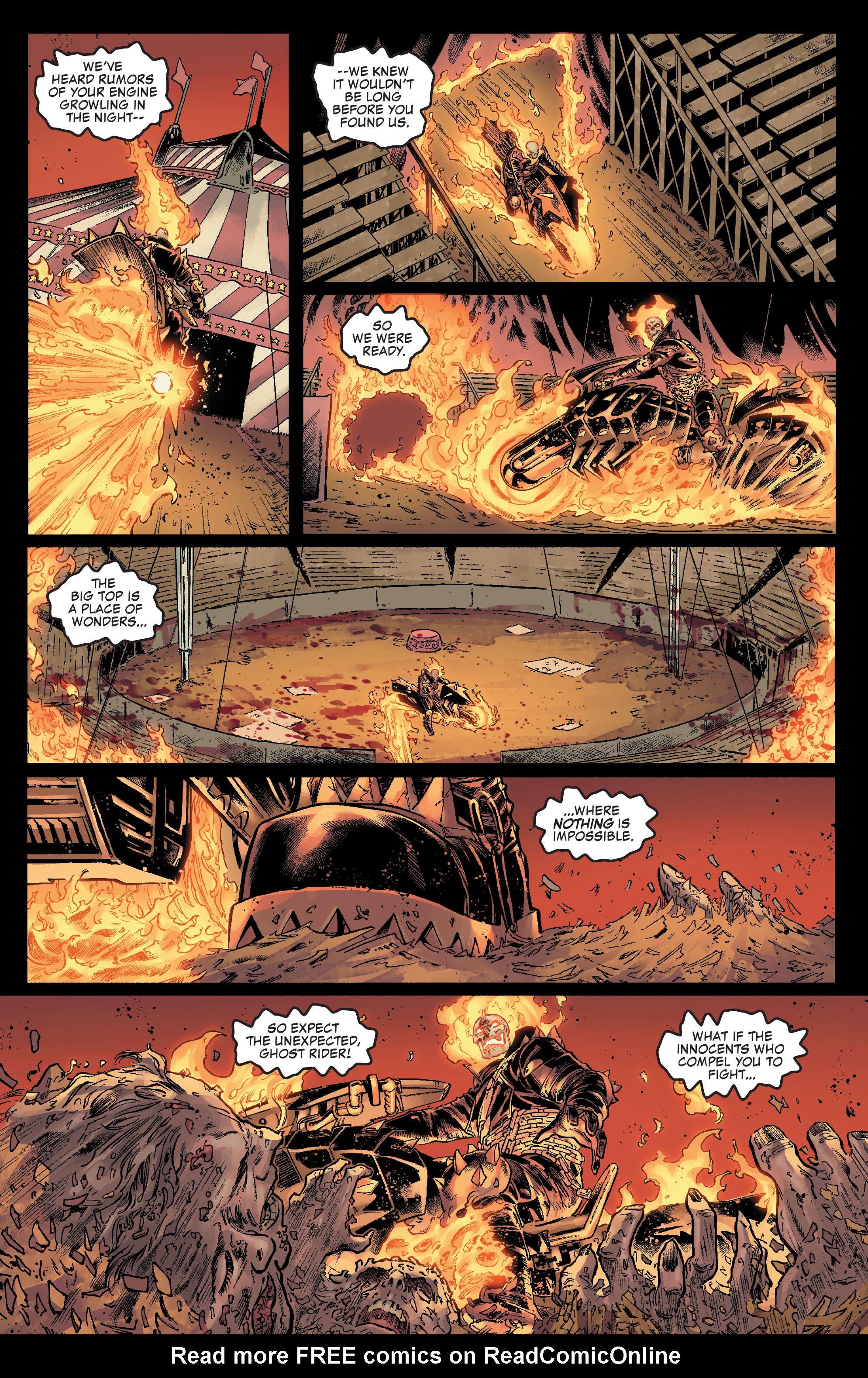 Read online Ghost Rider (2022) comic -  Issue #4 - 17
