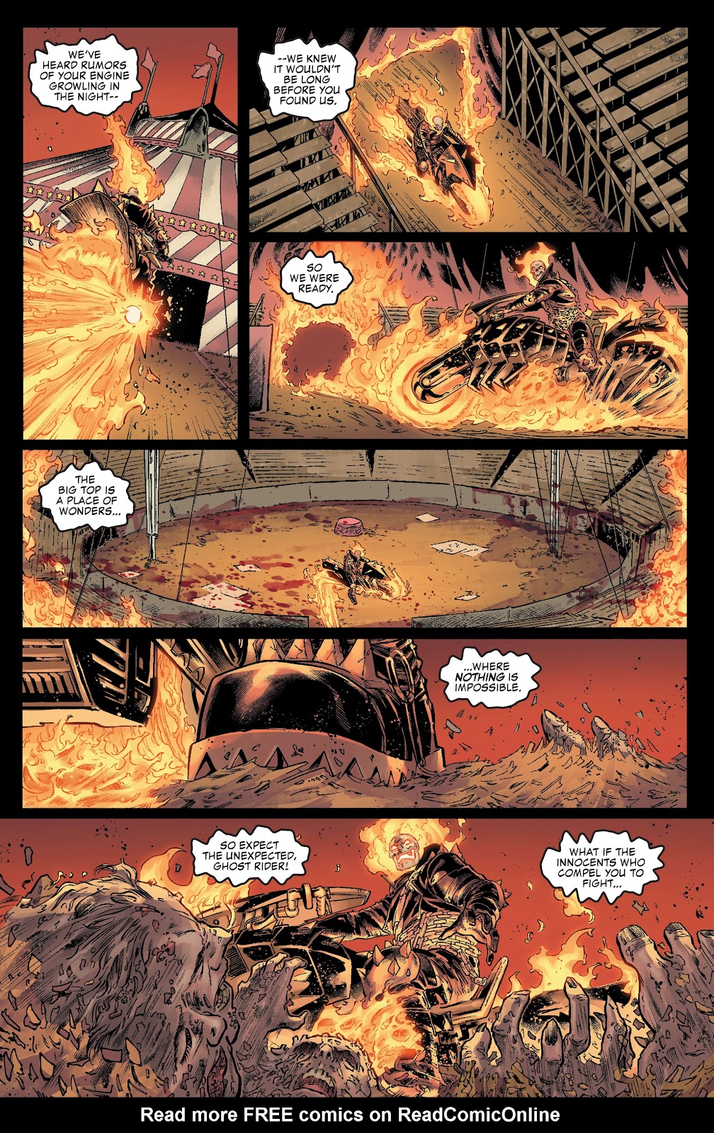 Ghost Rider (2022) issue 4 - Page 17