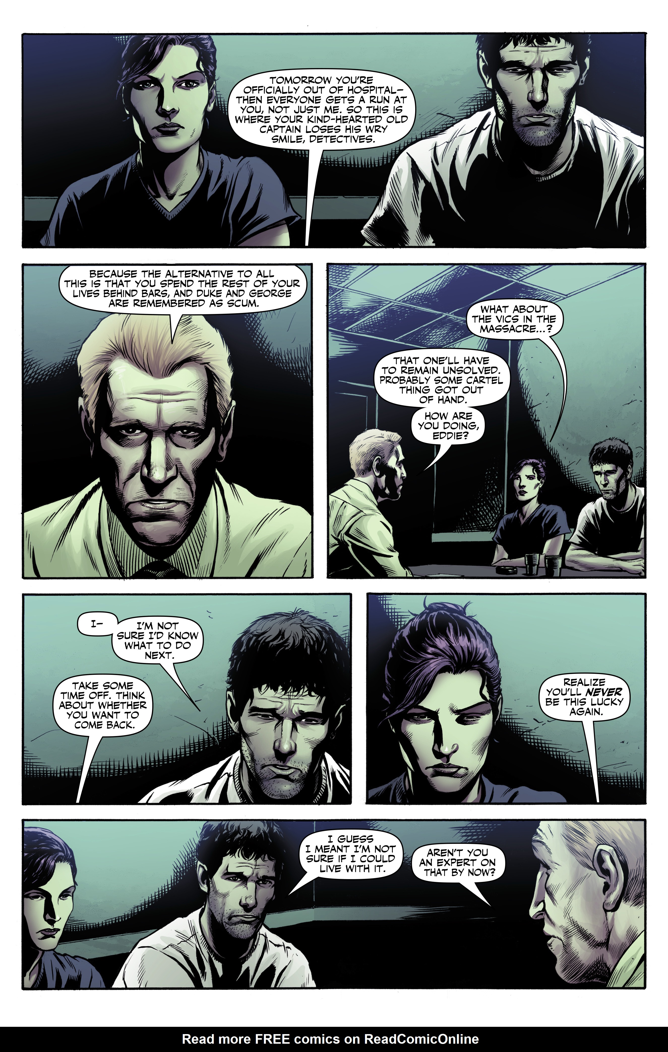 Read online Red Team comic -  Issue # _TPB - 168