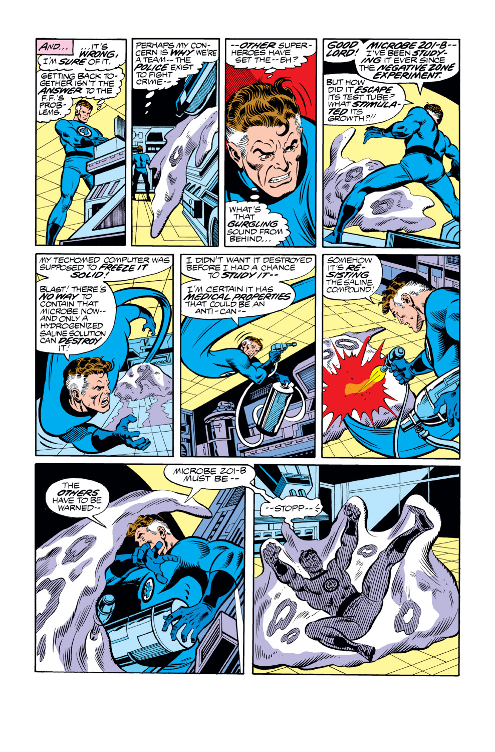 Fantastic Four (1961) issue 201 - Page 8