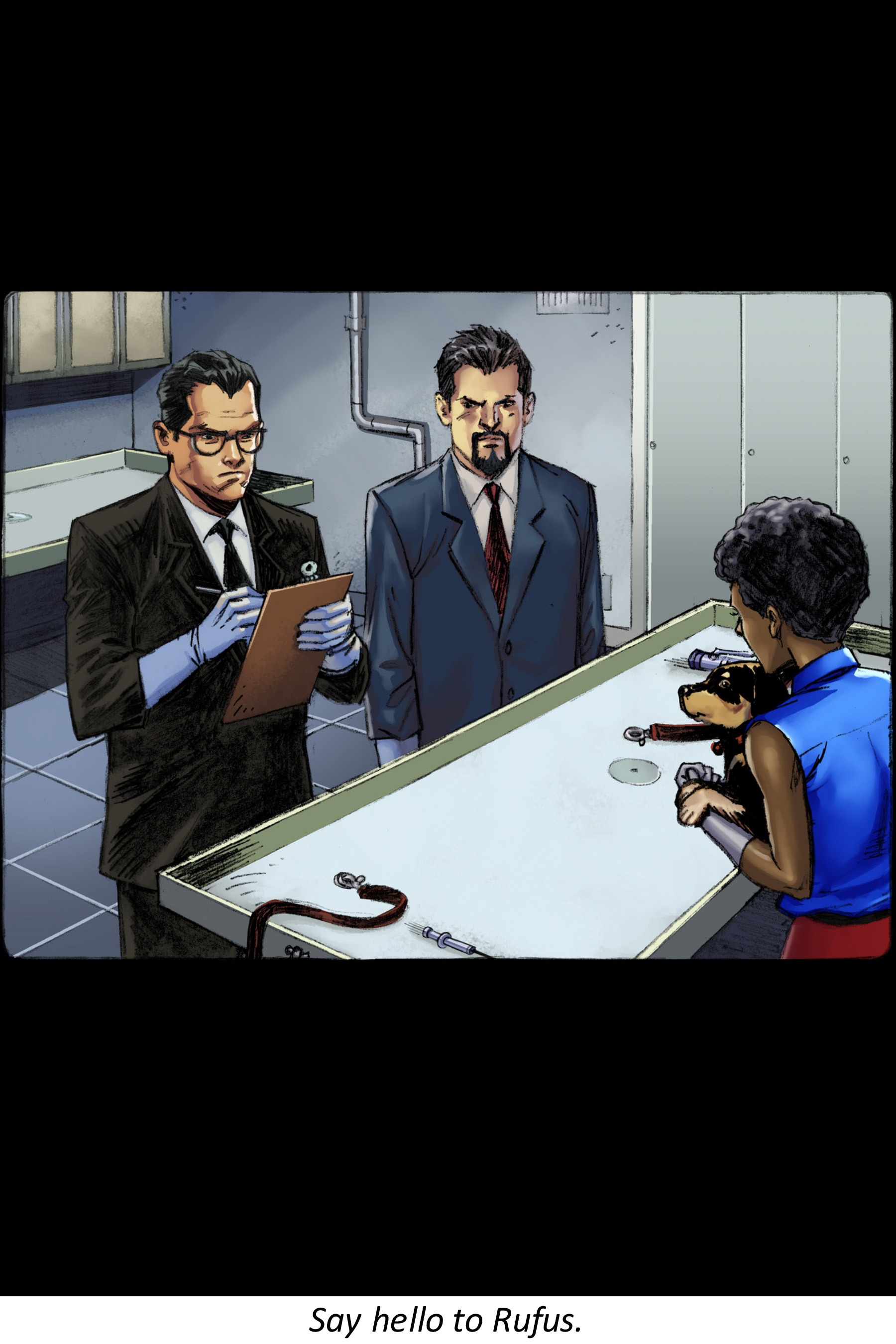 Read online Slab comic -  Issue #3 - 157
