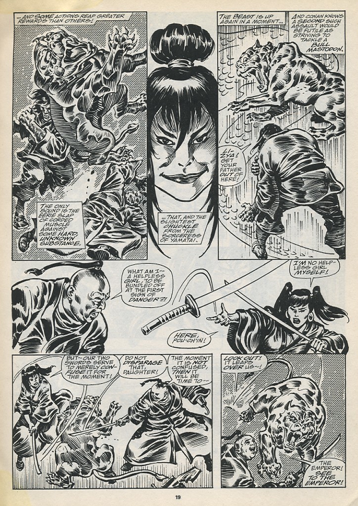 The Savage Sword Of Conan issue 194 - Page 21