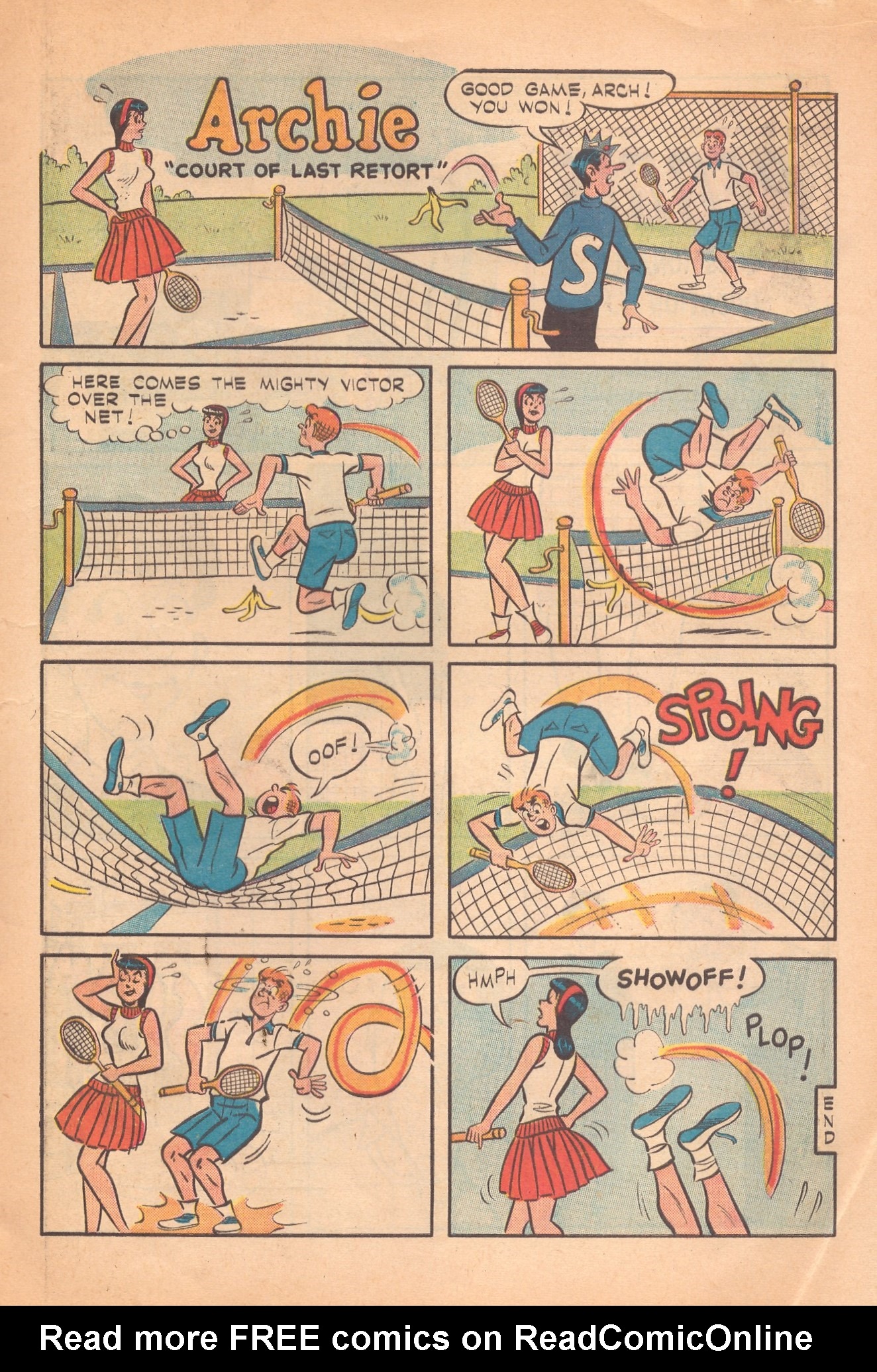 Read online Archie's Joke Book Magazine comic -  Issue #58 - 13