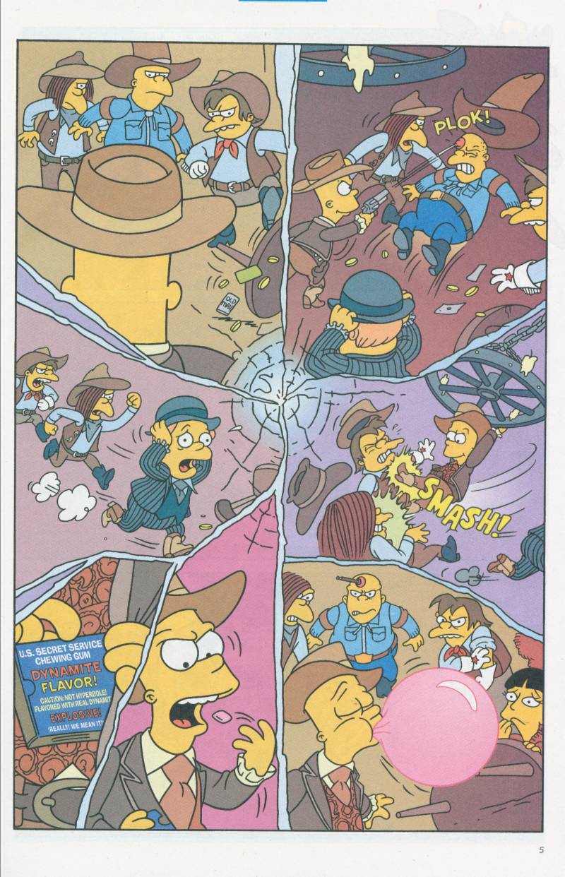 Read online Simpsons Comics Presents Bart Simpson comic -  Issue #5 - 7